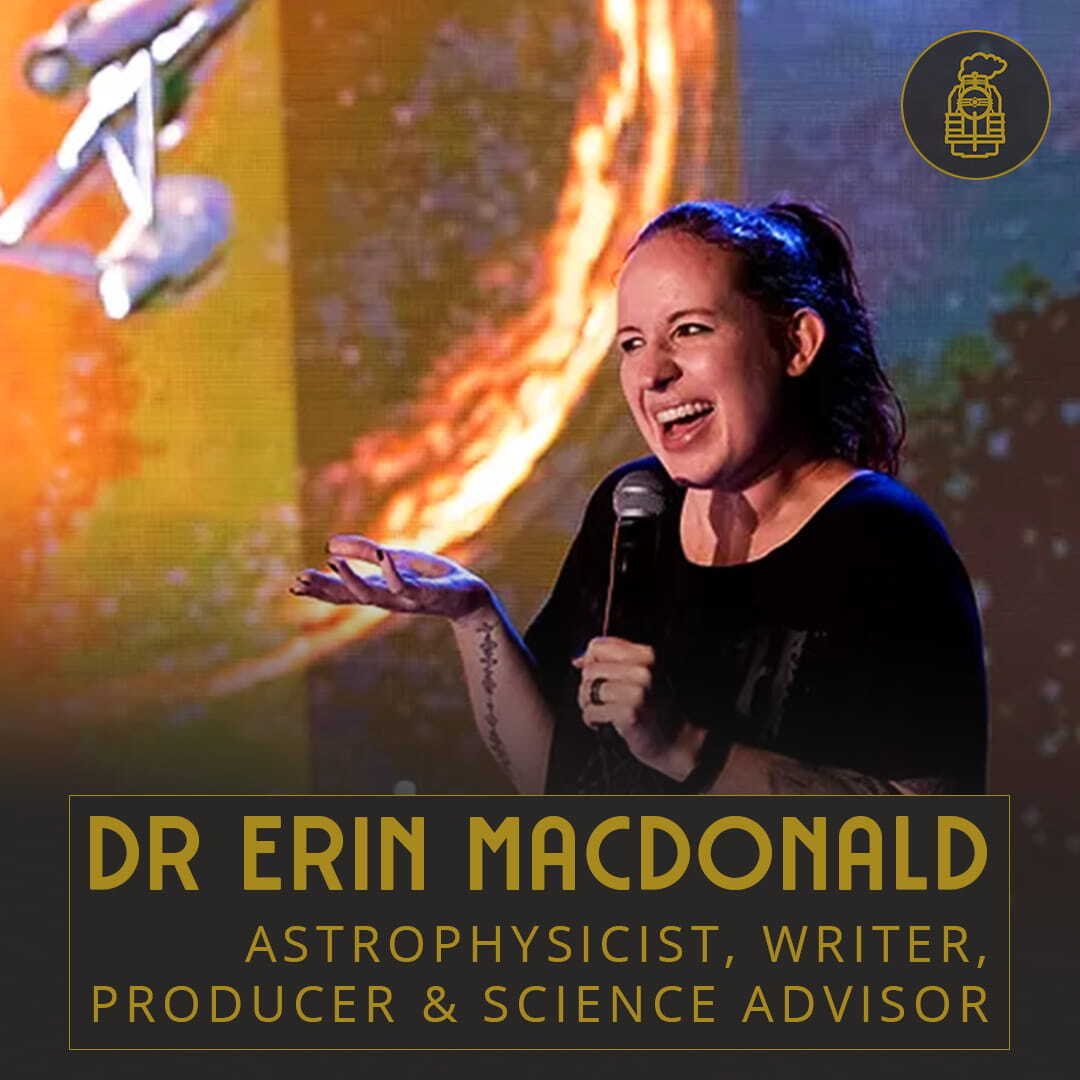 Journeying through academia, industry, and entertainment with Dr Erin Macdonald