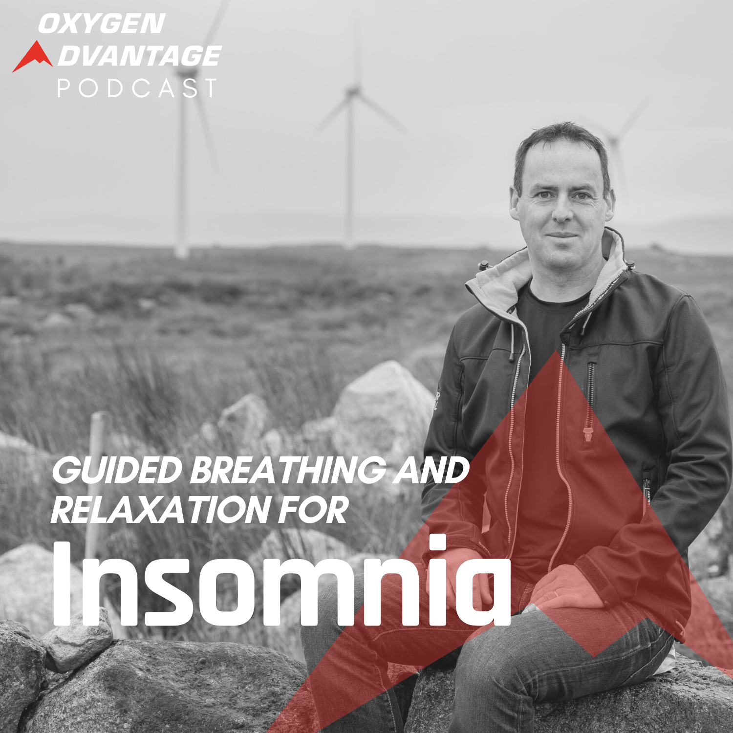 Guided Breathing and Relaxation for Insomnia (Green Noise)