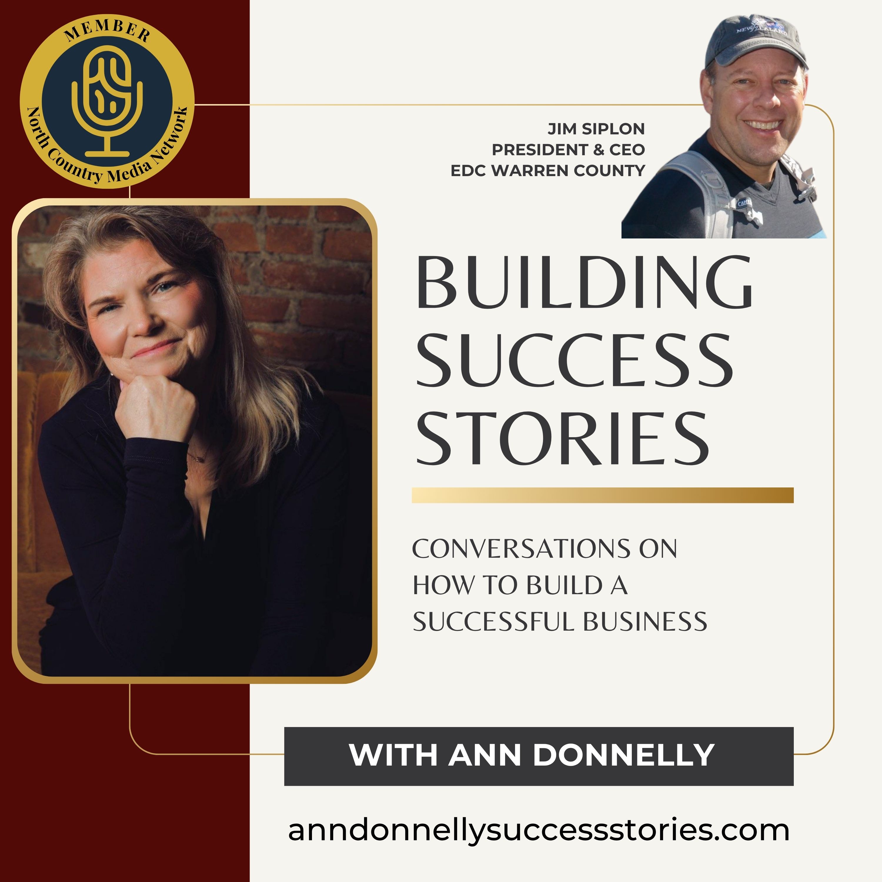 How Authentic Communities Win in the Age of AI with Jim Siplon, EDC Warren County, NY episode artwork
