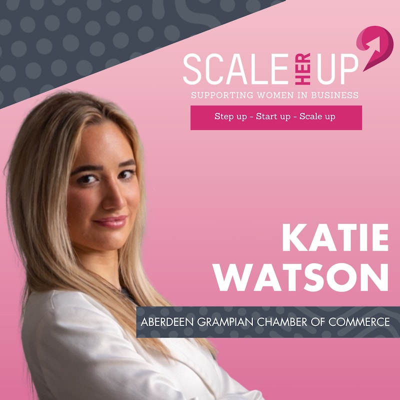 Artwork for podcast Scale Her Up: Female business stories and expert tips for business growth and success