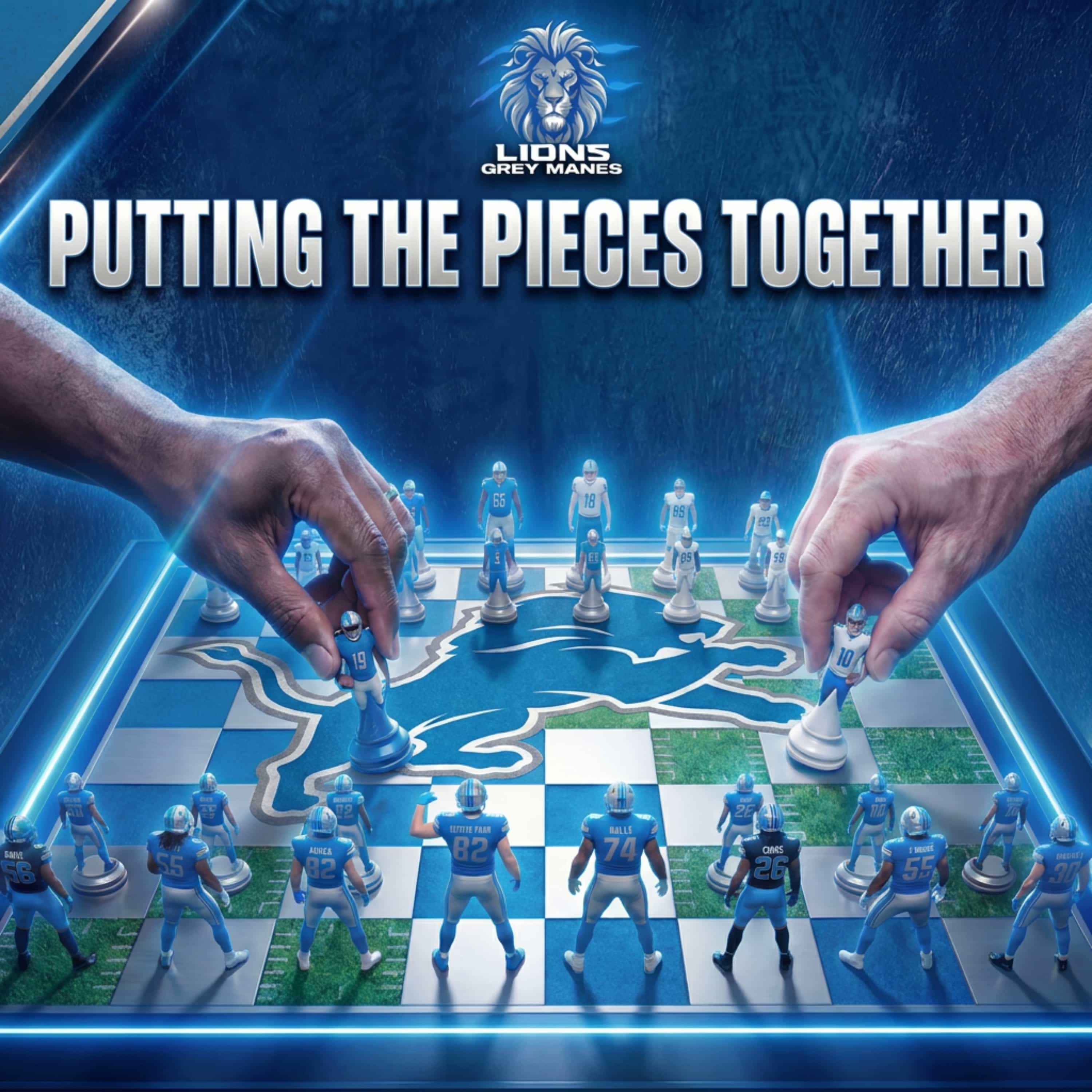 The Lions Depth Chart Doesn't Lie: Where Detroit's Real Competition Begins - EP 032 episode artwork