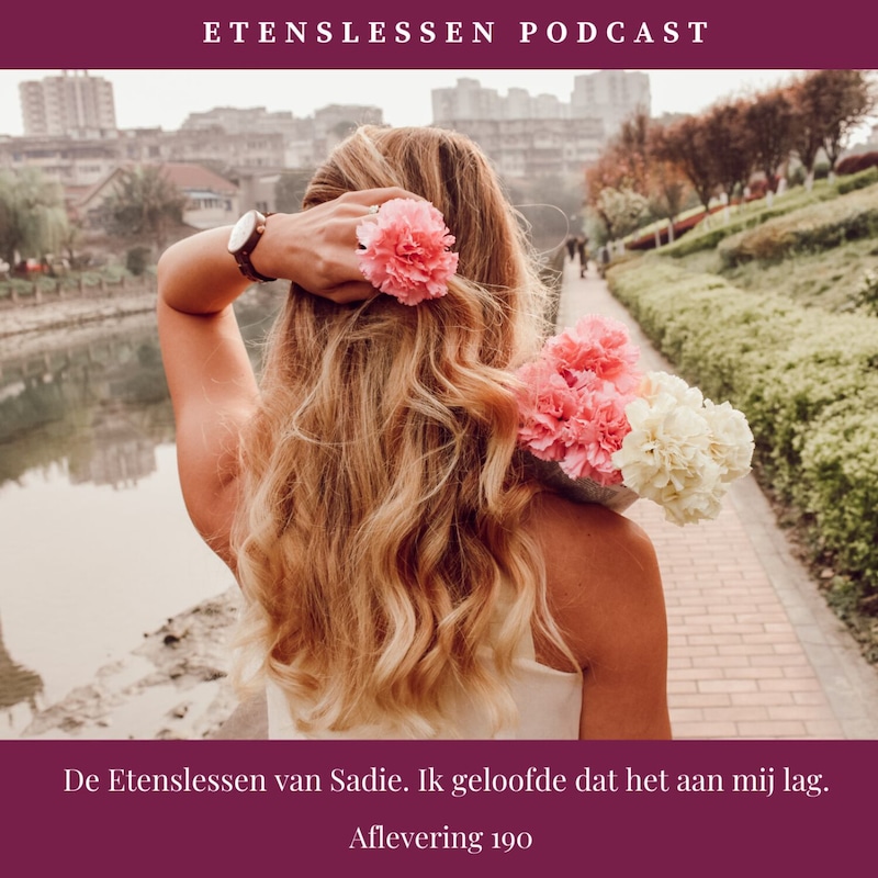 Artwork for podcast Afvallen met Etenslessen van Marjena Moll