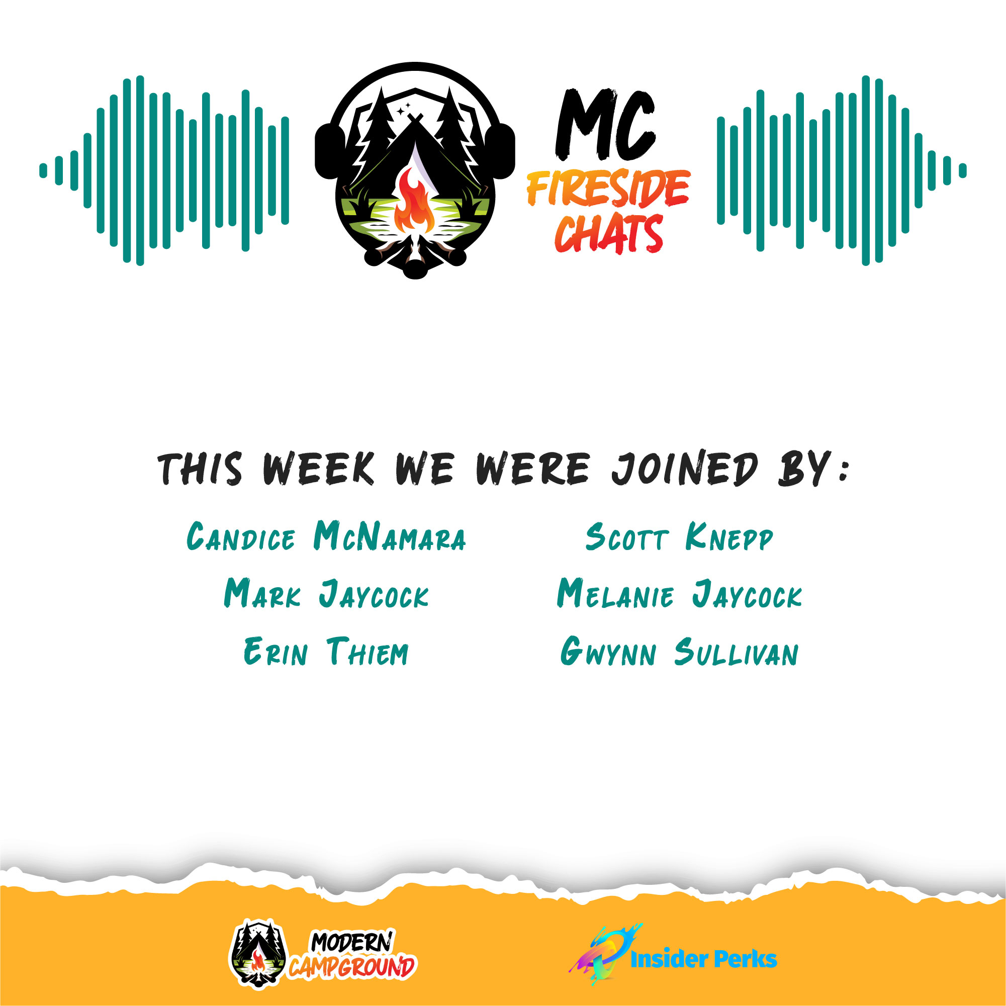 MC Fireside Chats, an Outdoor Hospitality Podcast