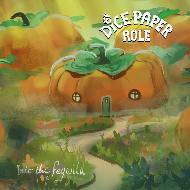 Artwork for podcast Dice Paper Role: A DnD 5e Podcast