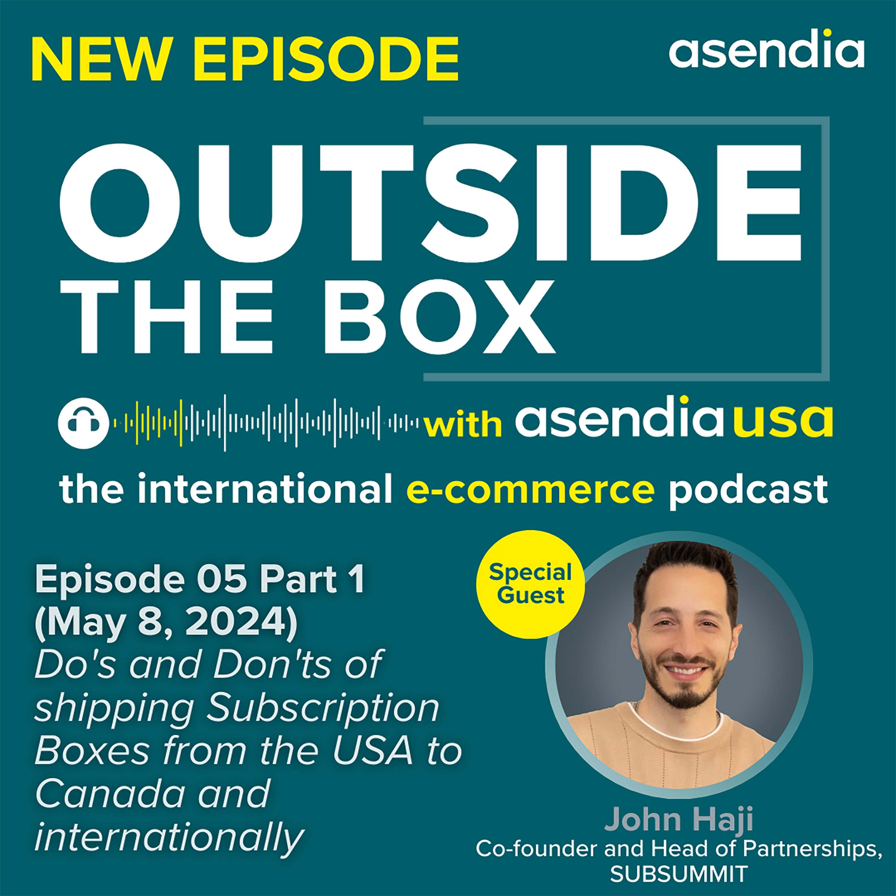 Outside the Box with Asendia USA: The International e-Commerce Podcast