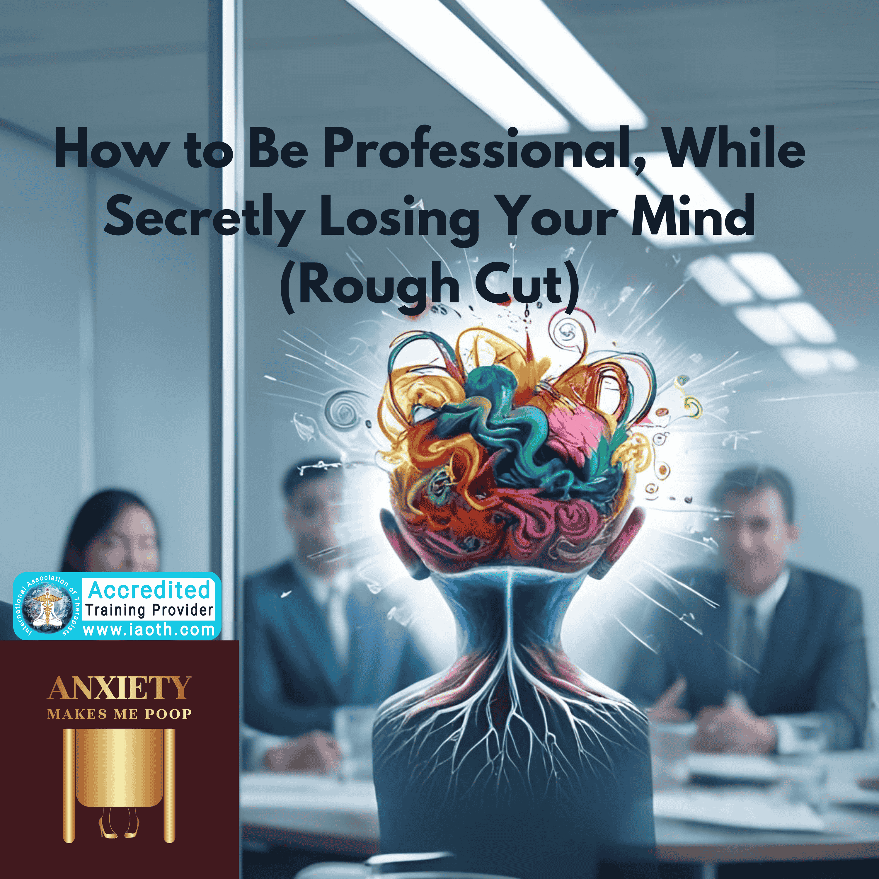 How to Be Professional, While Secretly Losing Your Mind (Rough Cut)