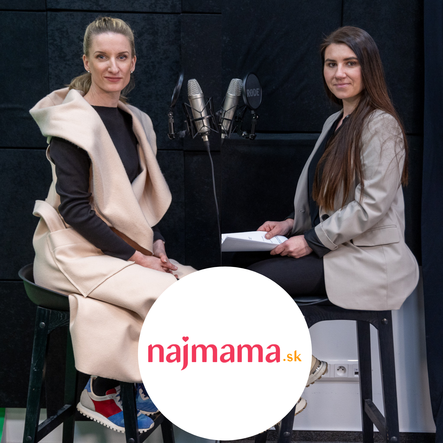 Podcasty Najmama.sk