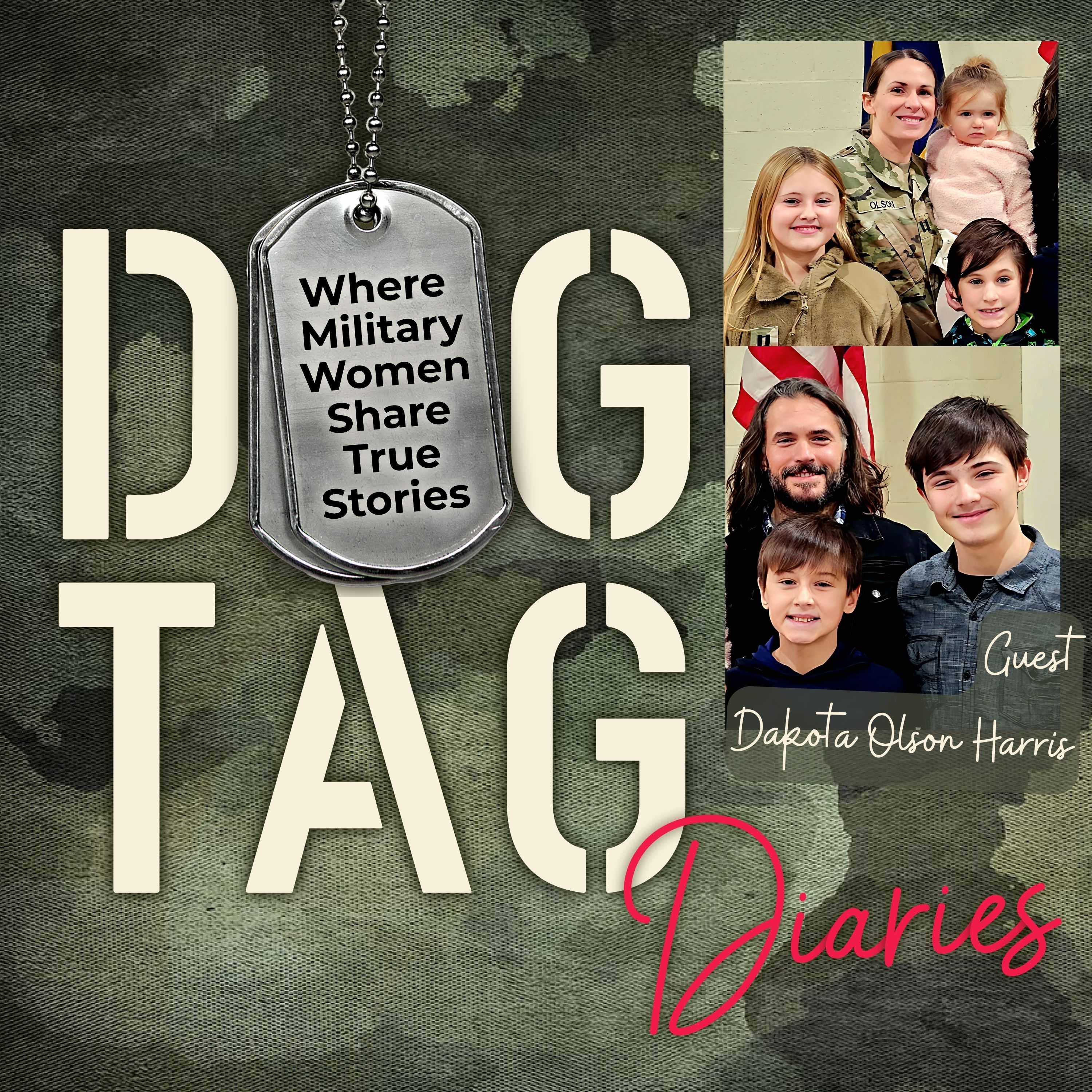 Same Uniform, Different Weight: Dakota Olson-Harris on Deploying Again as a Mother