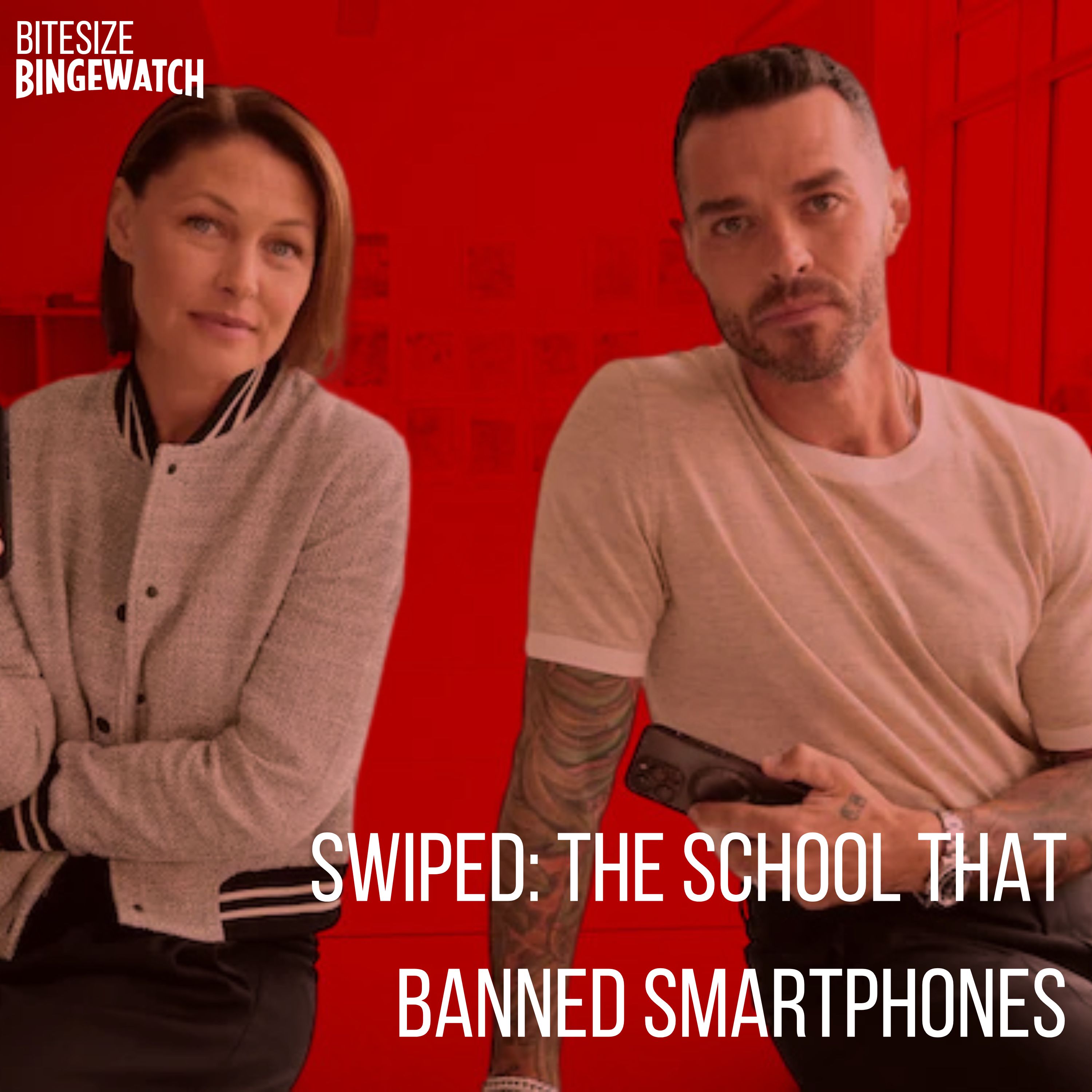Swiped: The School That Banned Smartphones (Channel 4, 2024) episode artwork