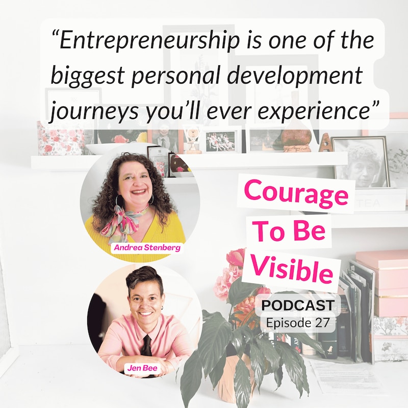 Artwork for podcast Courage To Be Visible