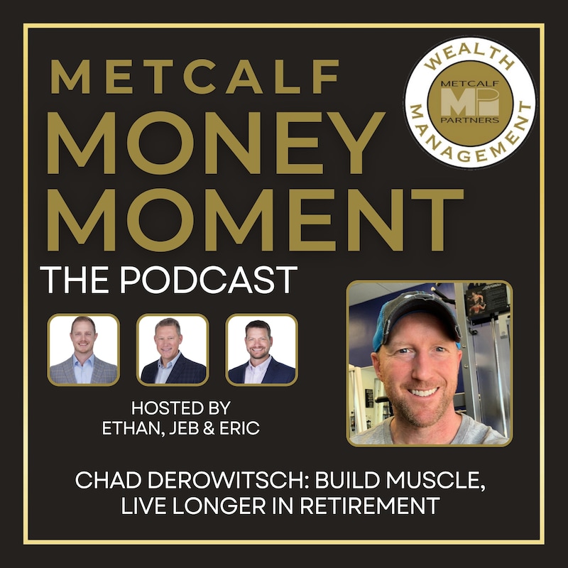 Artwork for podcast Metcalf Money Moment the Podcast
