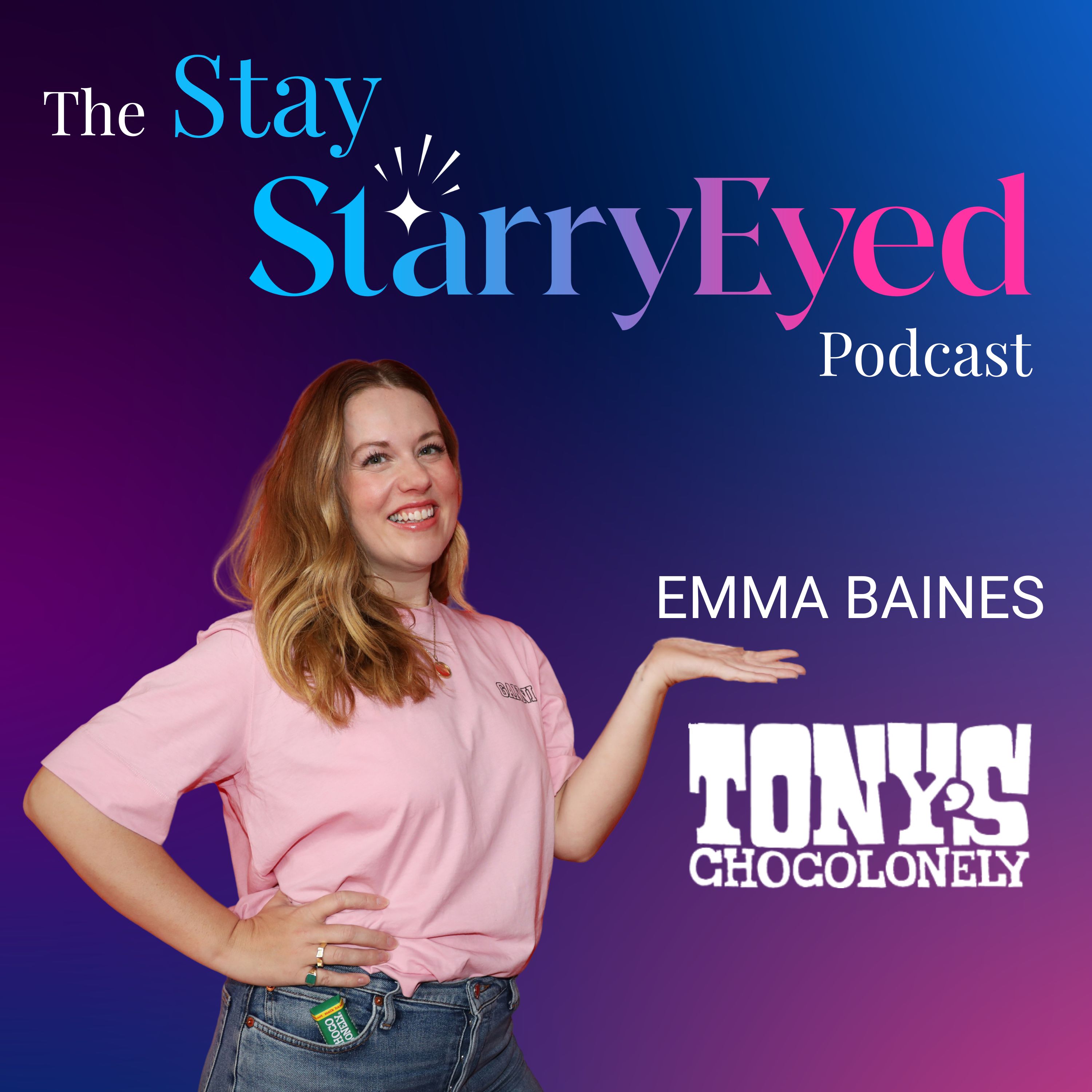 Rethinking Creative Strength with Emma Baines (Tony’s Chocolonely) episode artwork