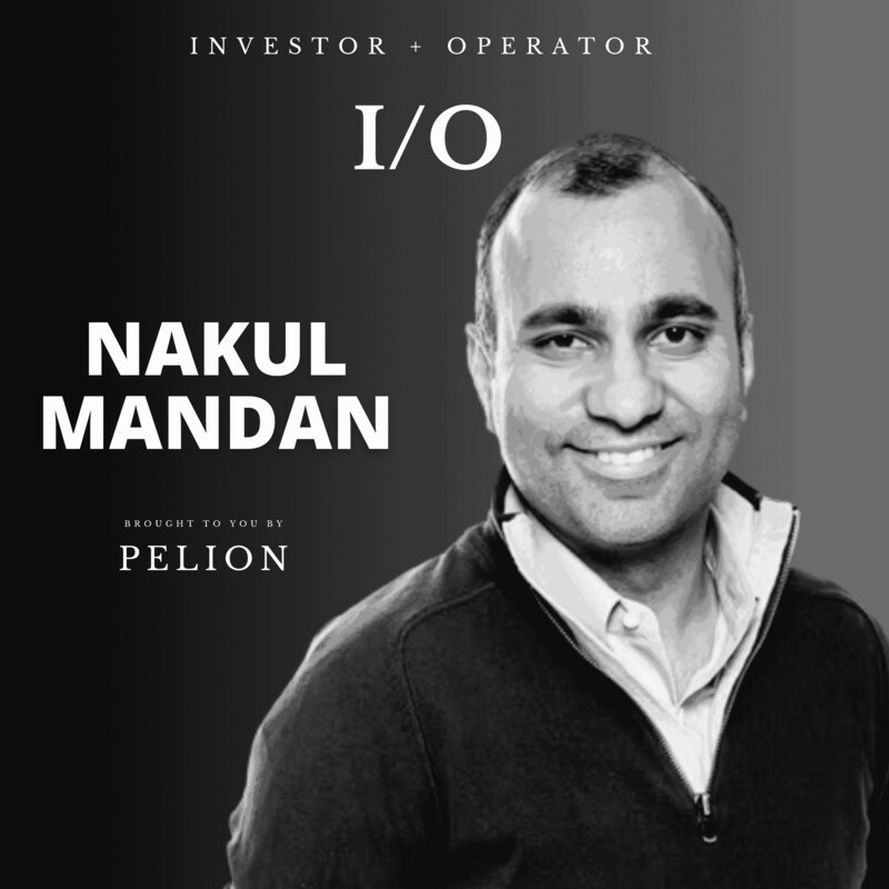Artwork for podcast The IO Podcast: Investor + Operator