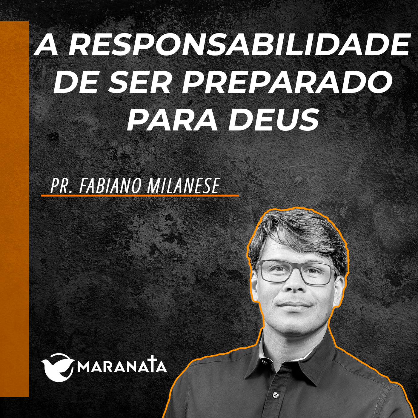 A responsabilidade de ser separado para Deus - Pr. Fabiano Milanese episode artwork