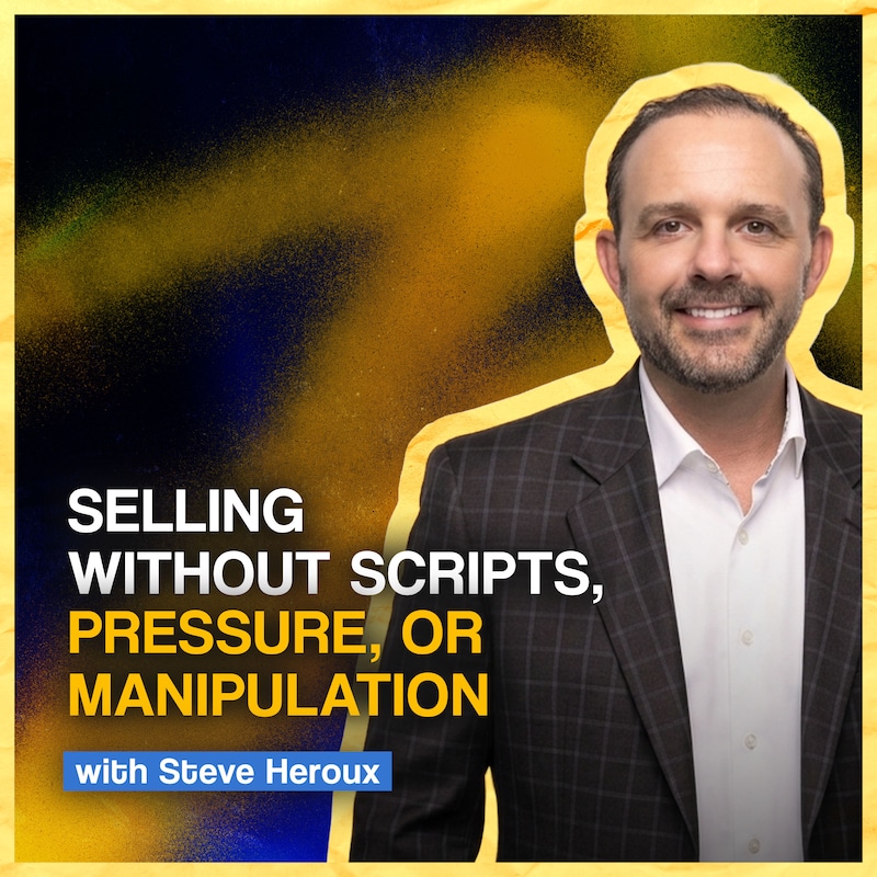 Artwork for podcast Sell By Being Human