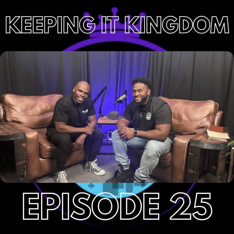 Artwork for podcast Keeping it Kingdom Podcast