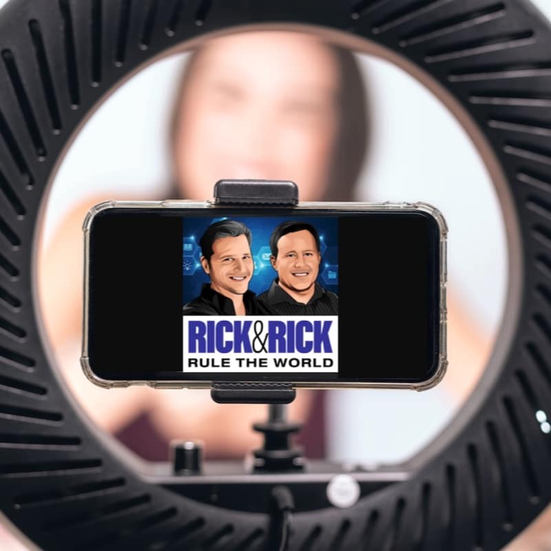 Artwork for podcast Rick & Rick Rule the World