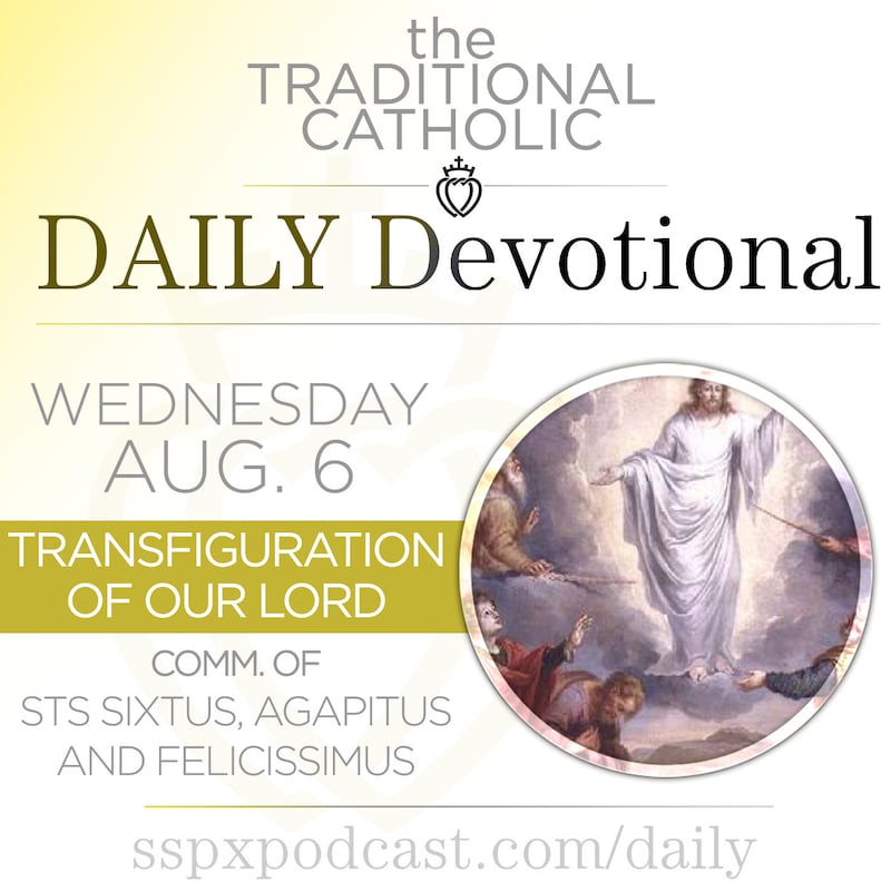 Artwork for podcast Traditional Catholic Daily Devotional