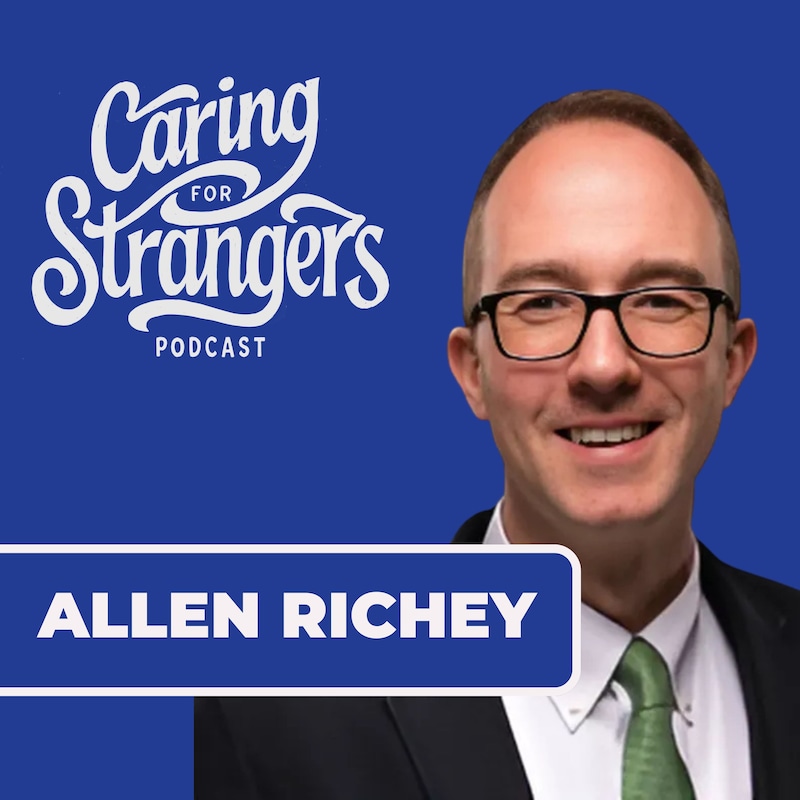 Artwork for podcast Caring For Strangers