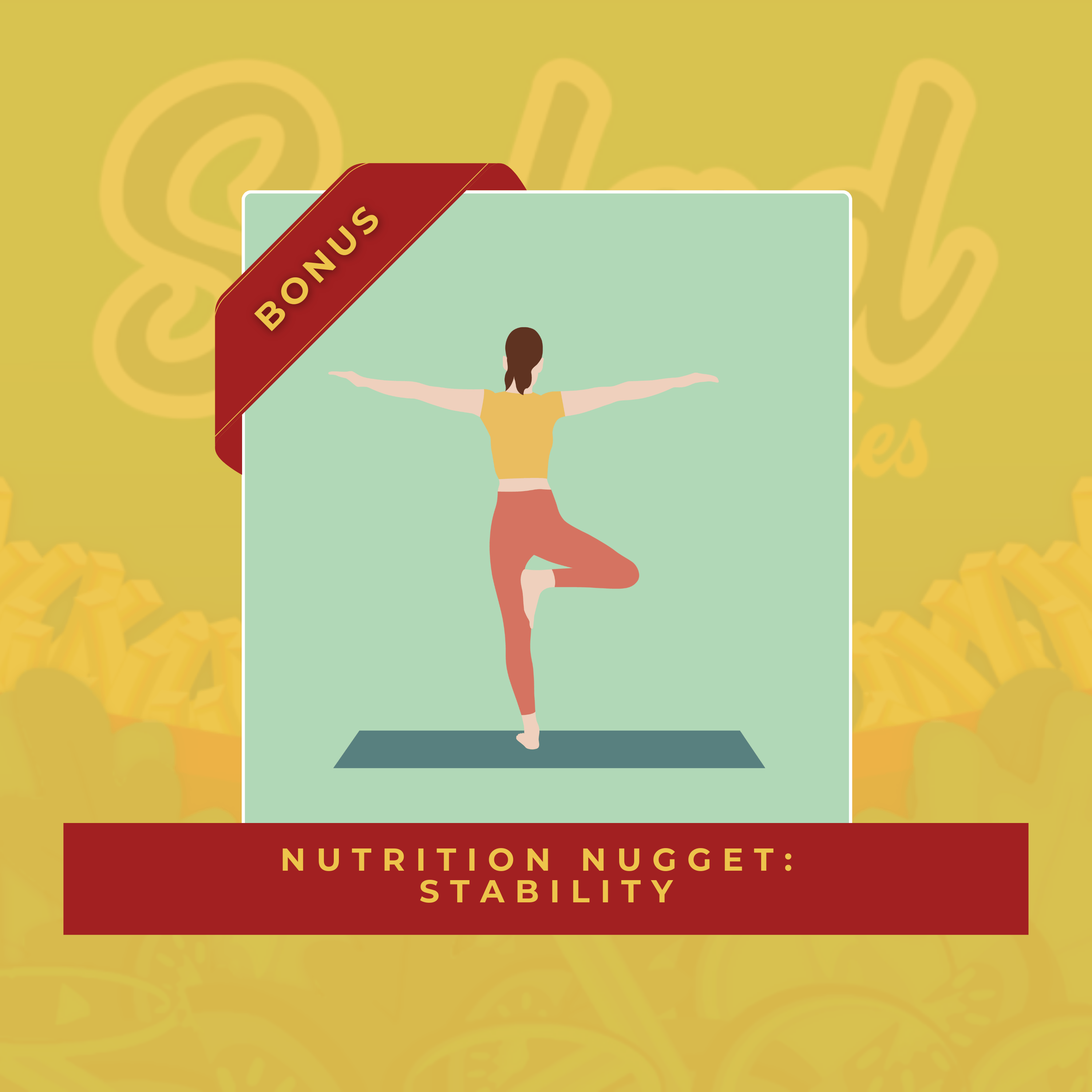 Nutrition Nugget: Stability
