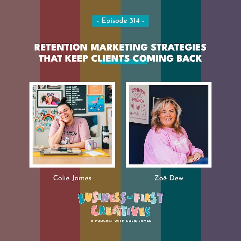 Artwork for podcast Business-First Creatives: Client Experience & Systems for Service Providers