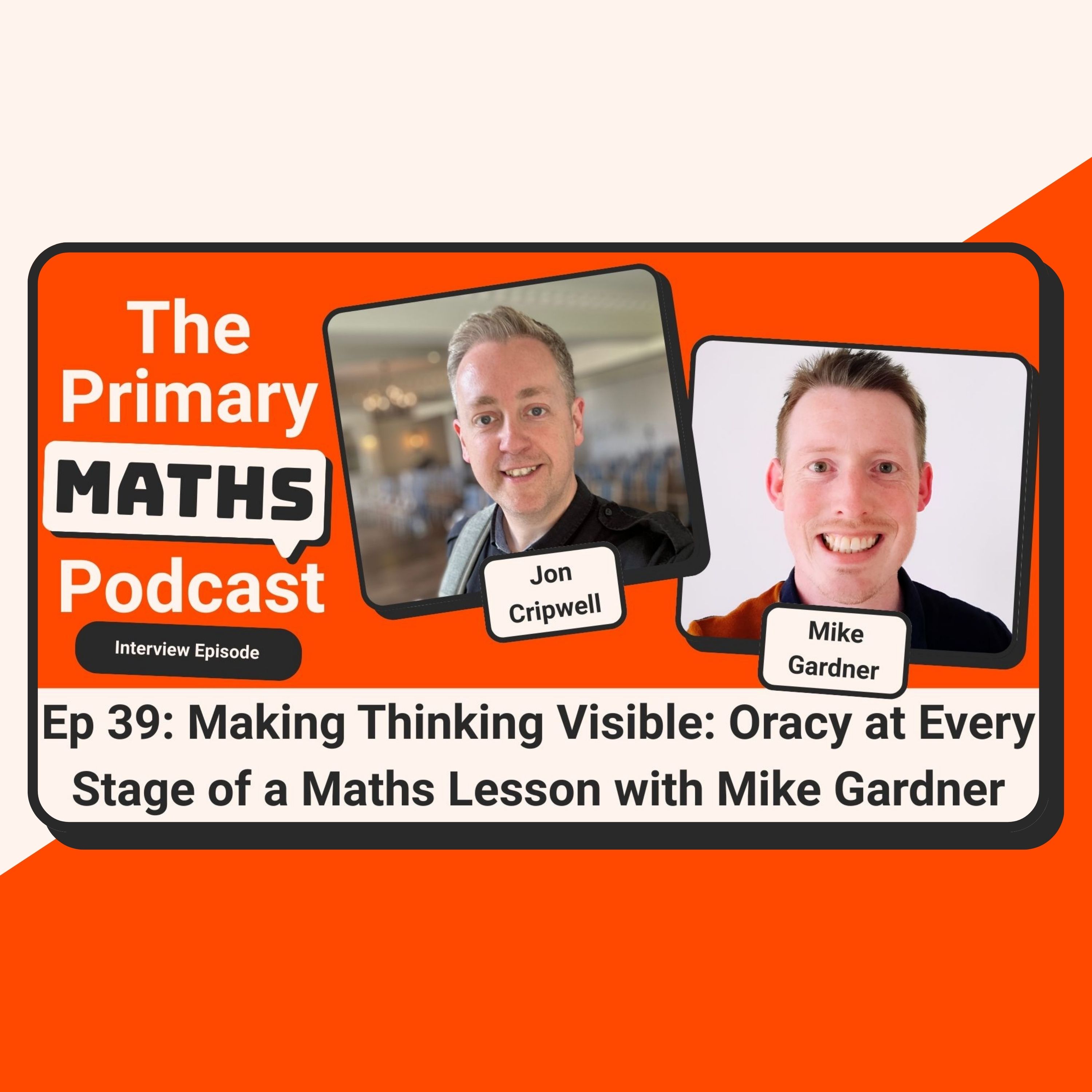 The Primary Maths Podcast