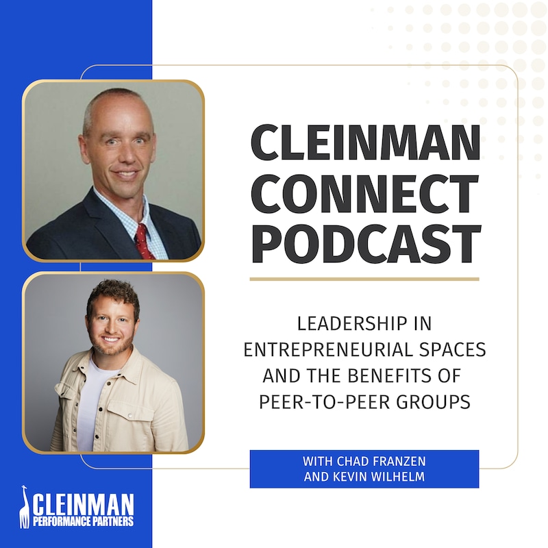 Artwork for podcast Cleinman Connect Podcast