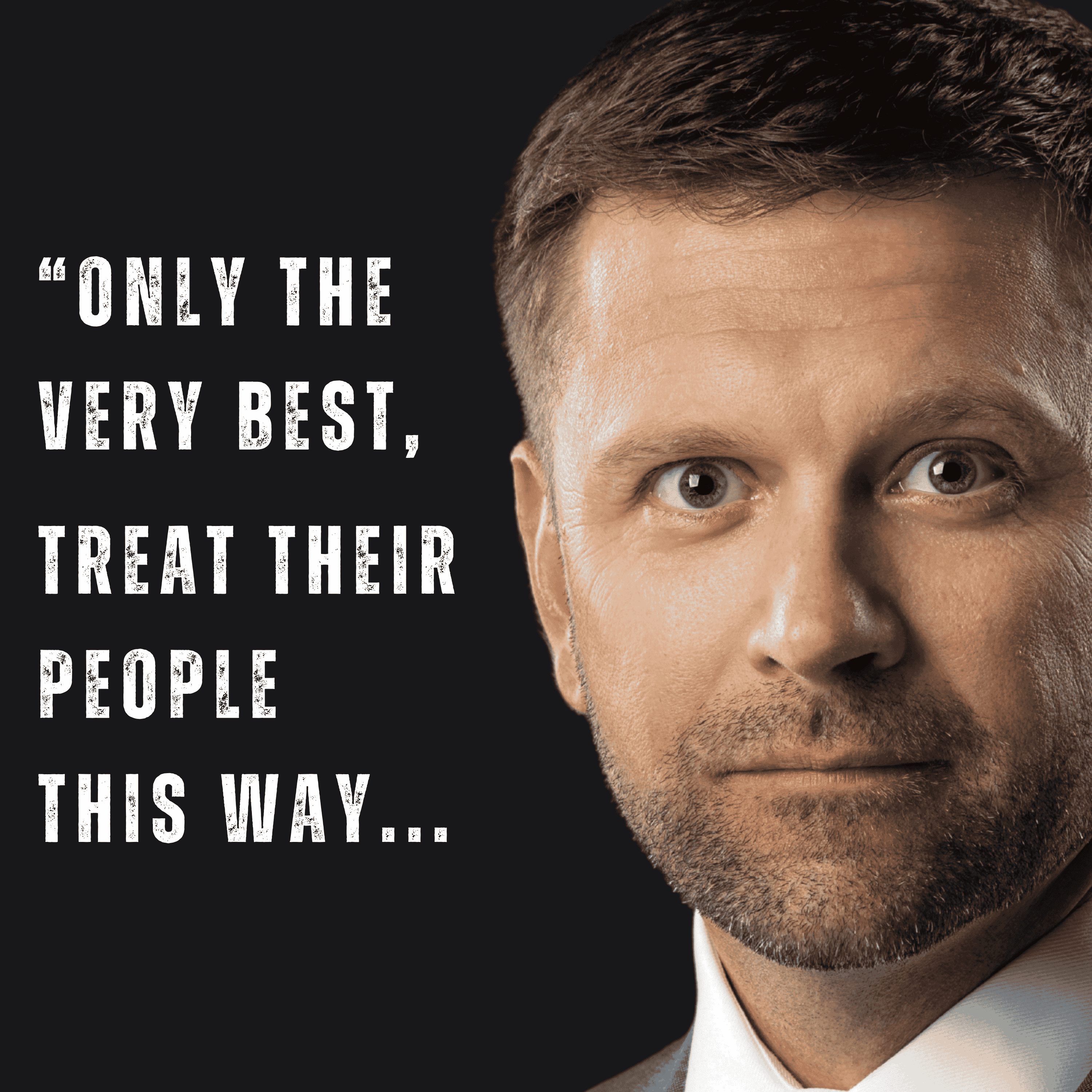 Telling Doesn't Work - COO of Carolina Handling, Joe Perkins
