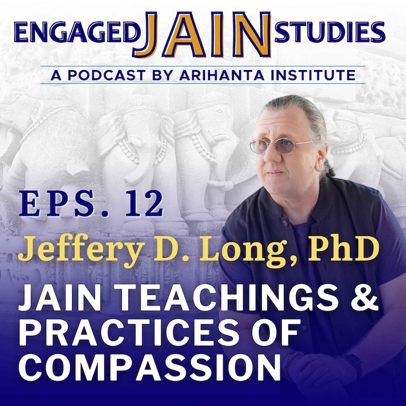 Artwork for podcast Engaged Jain Studies Podcast