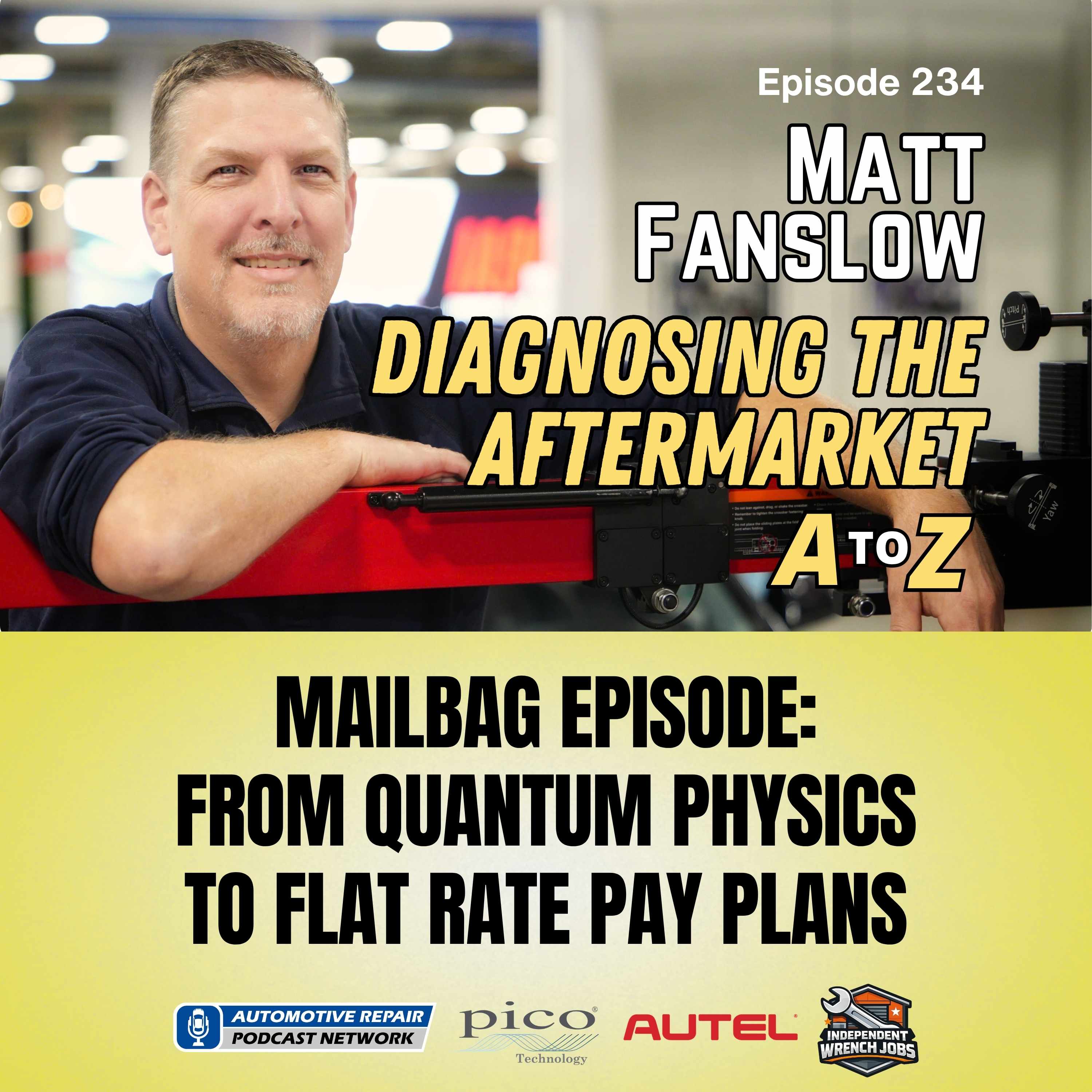Mailbag Episode: From Quantum Physics to Flat Rate Pay Plans [E234]