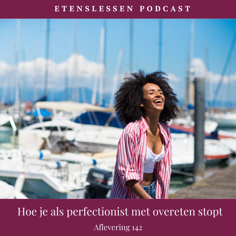 Artwork for podcast Afvallen met Etenslessen van Marjena Moll