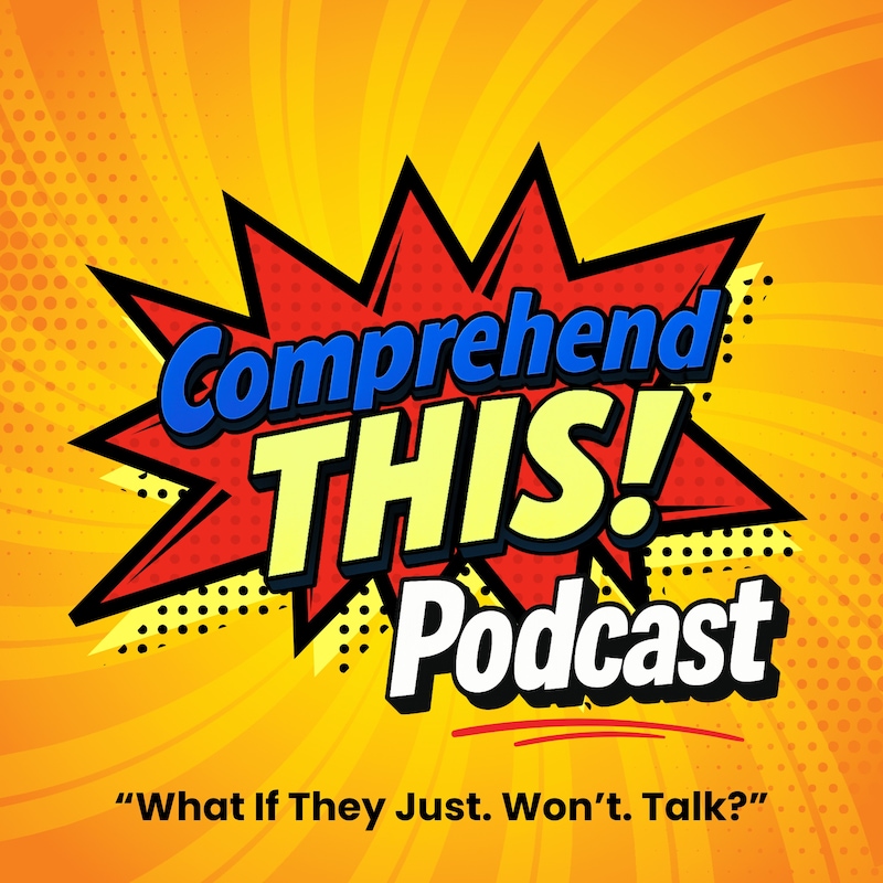 Artwork for podcast Comprehend THIS!