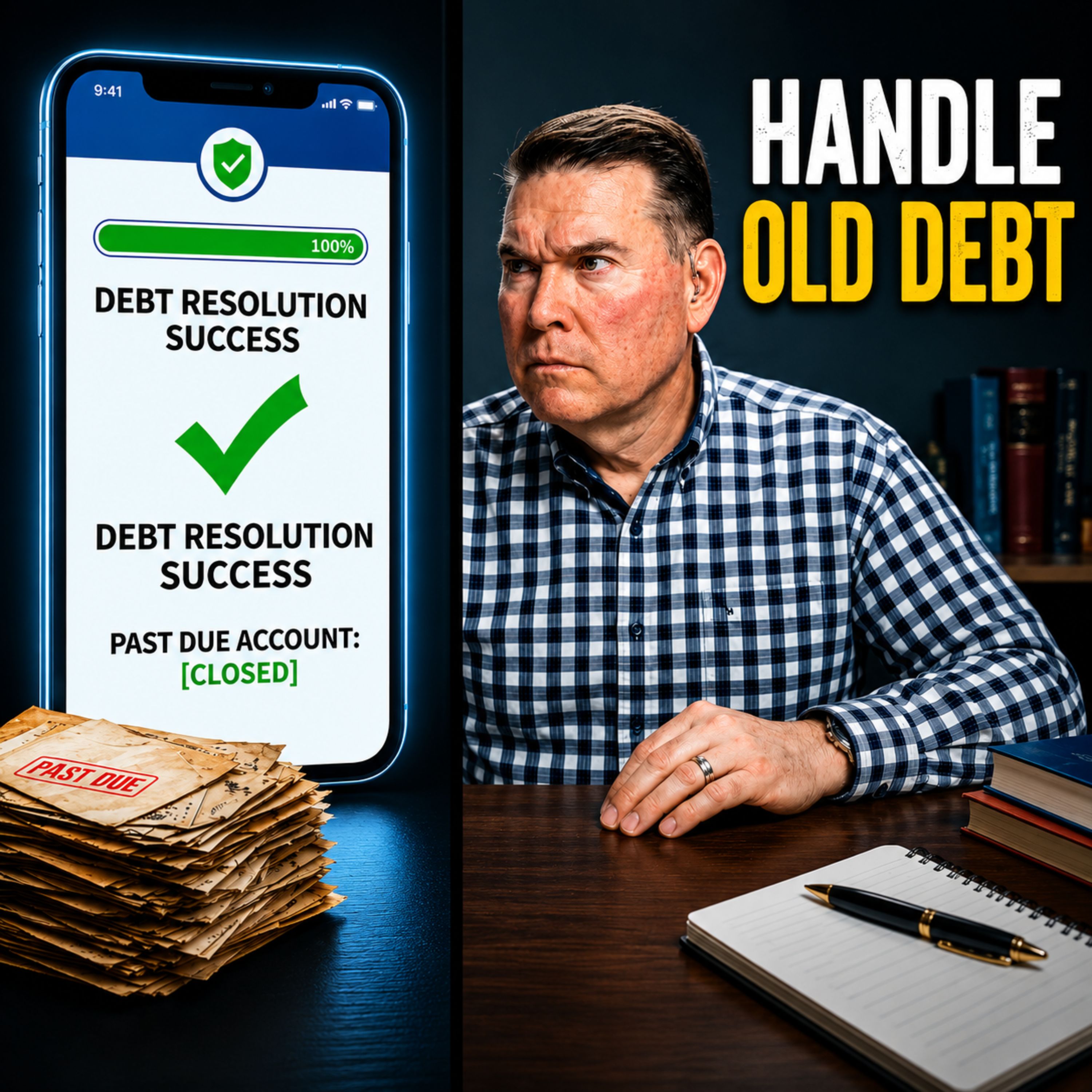 How Should I Handle Some Really Old Debt?