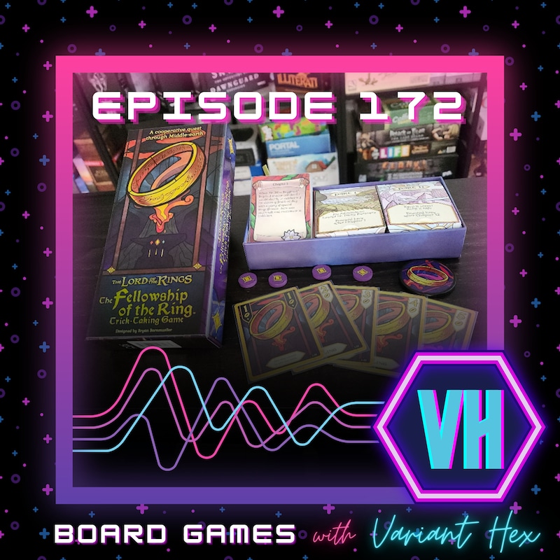 Artwork for podcast BOARD GAMES with Variant Hex