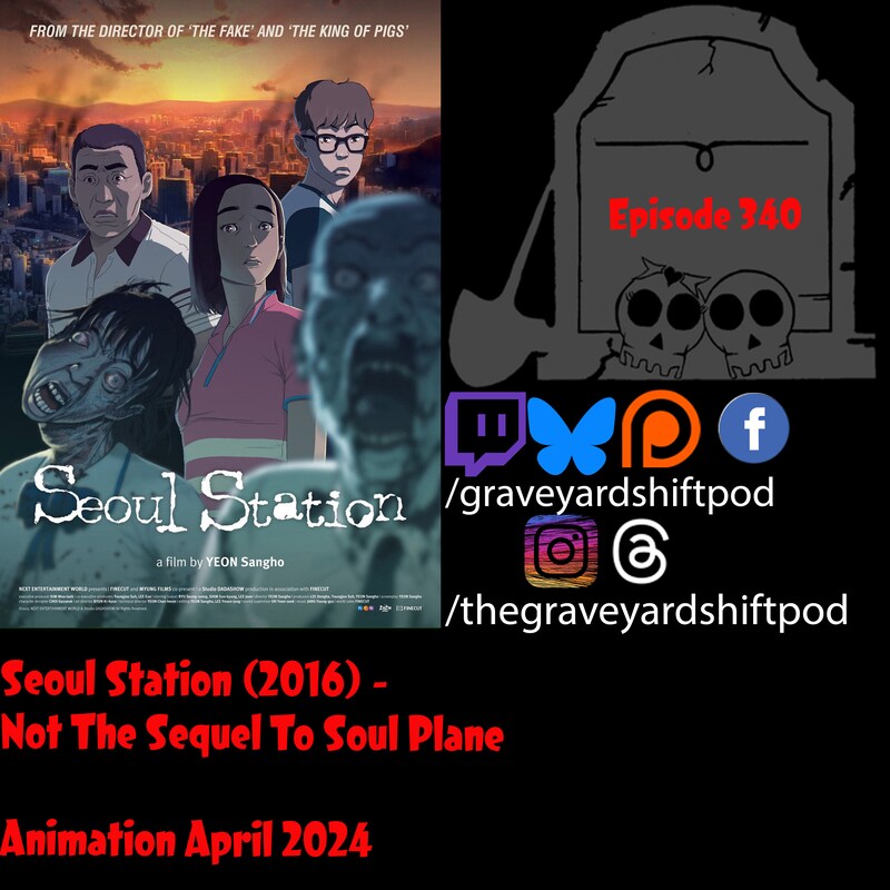Artwork for podcast The Graveyard Shift Horror Podcast