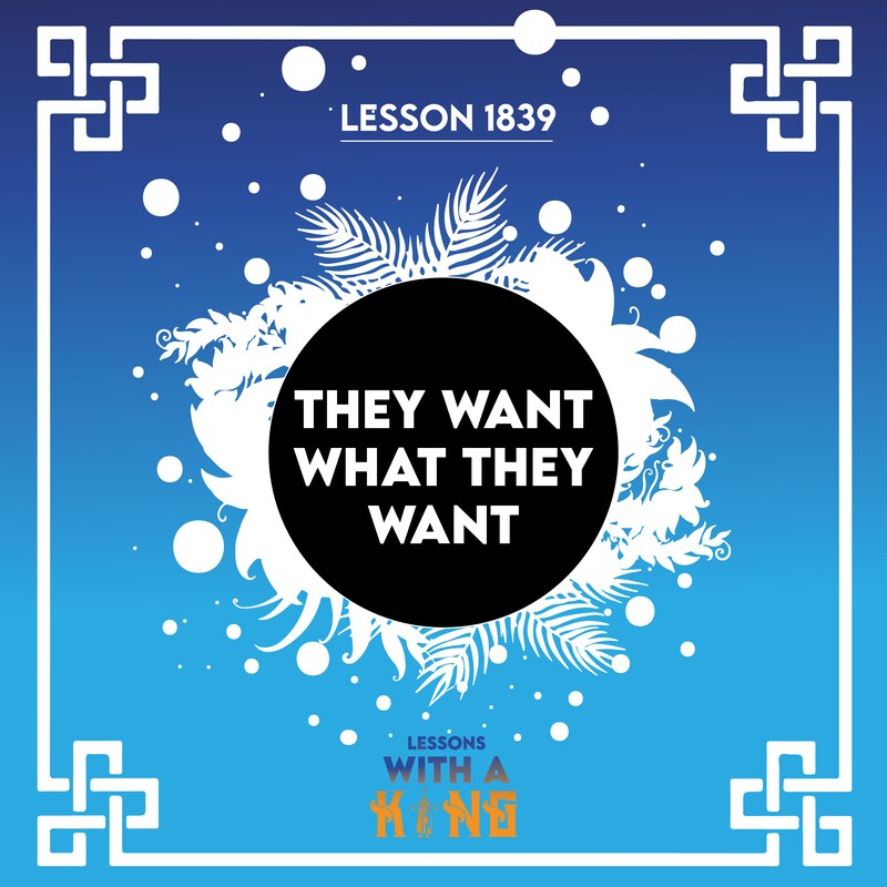 Artwork for podcast Lessons With A King