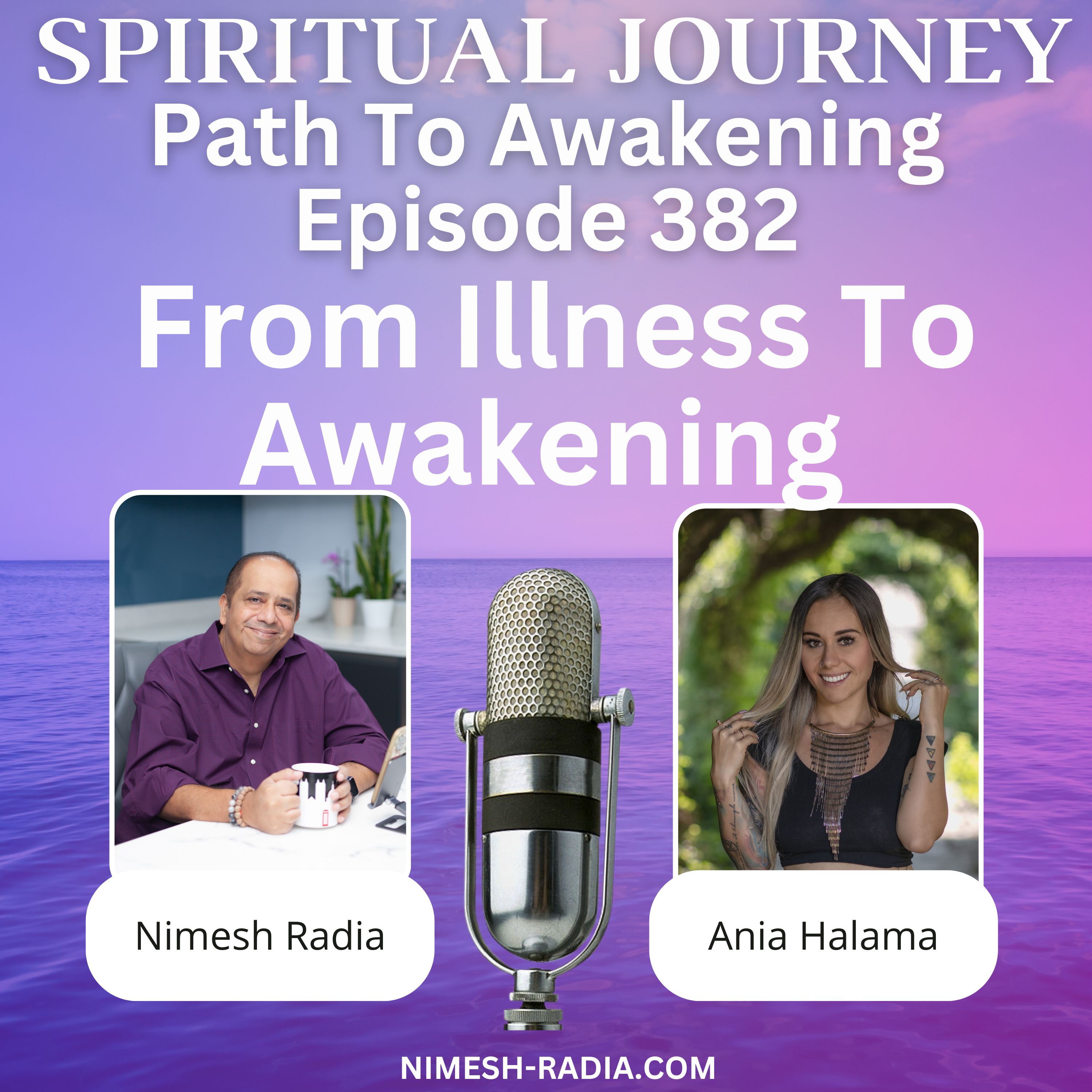Ayahuasca, Spiritual Awakening and Deep Healing with Anya Halama episode artwork
