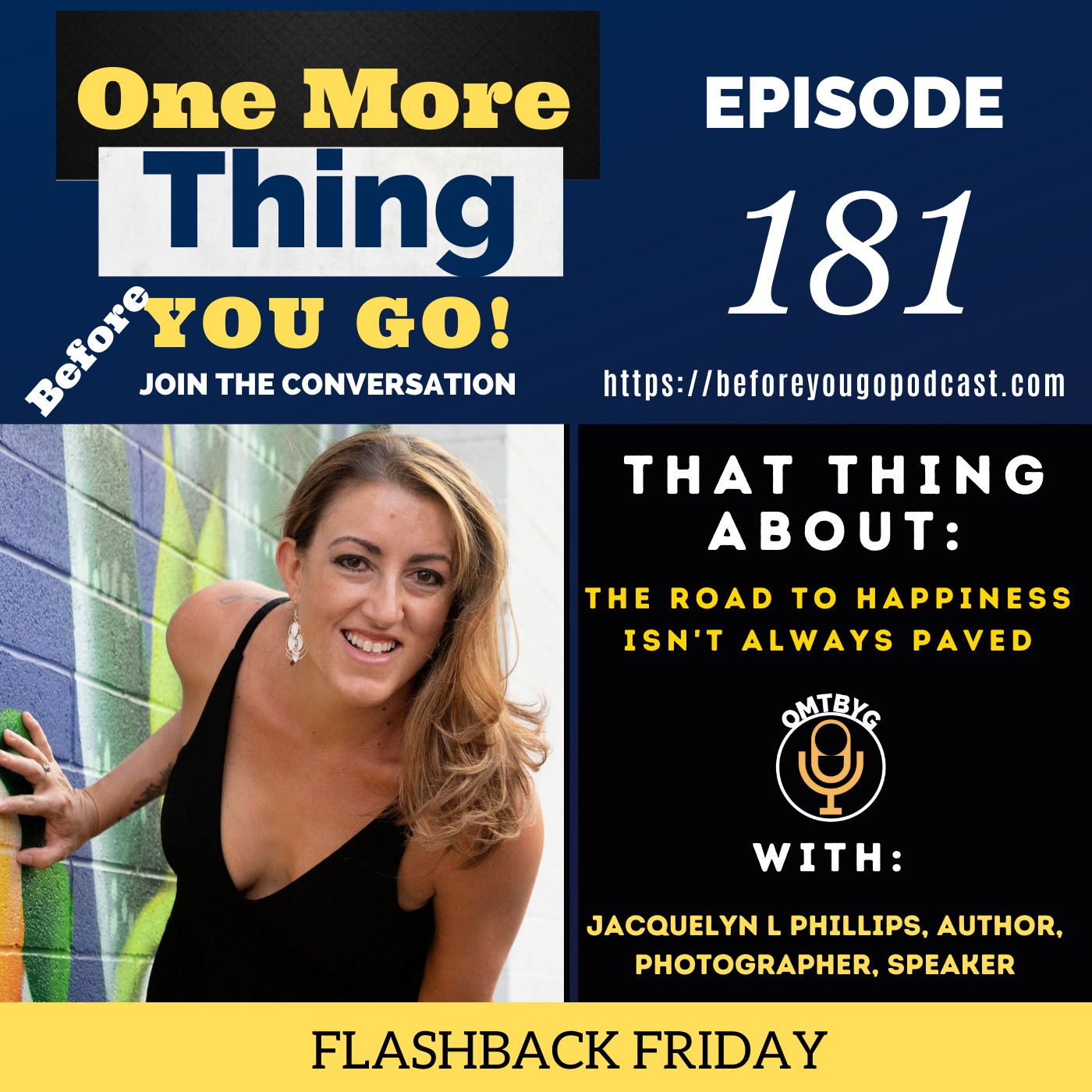Flashback Friday! : That Thing About The Road to Happiness isn't Always Paved Image