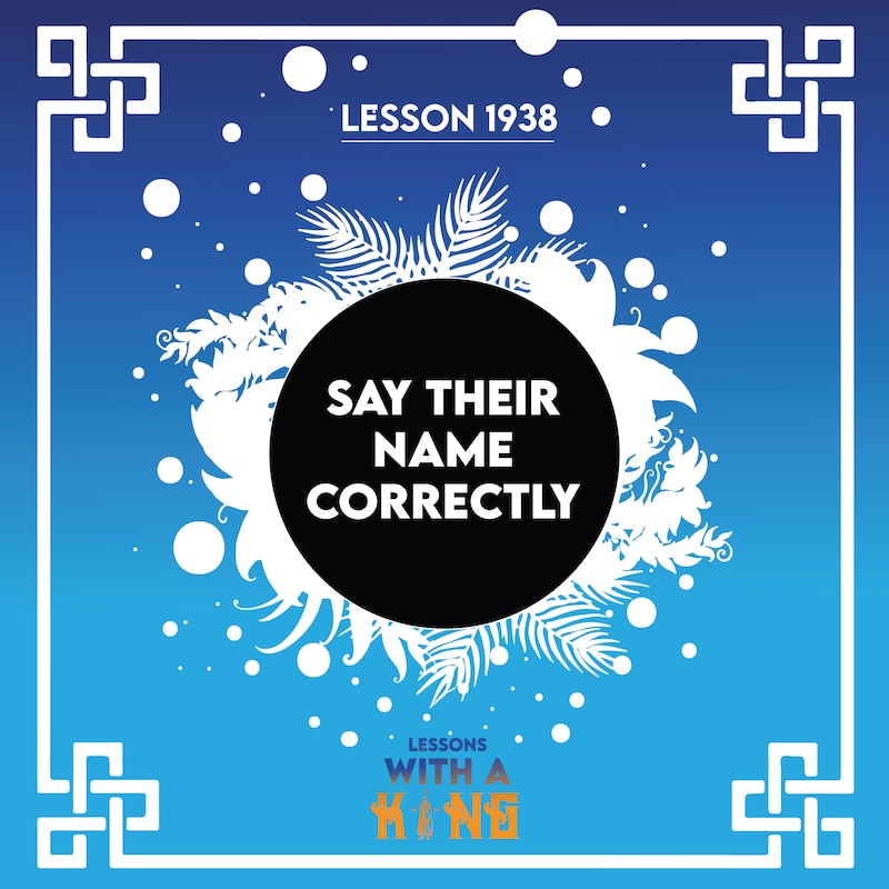 Artwork for podcast Lessons With A King