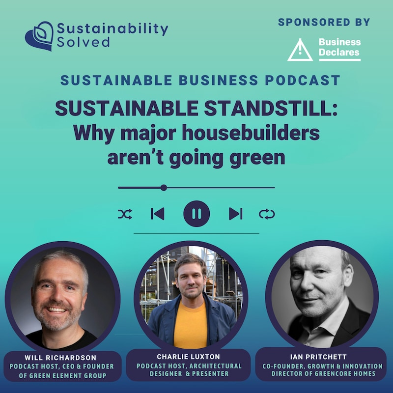 Artwork for podcast Sustainability Solved