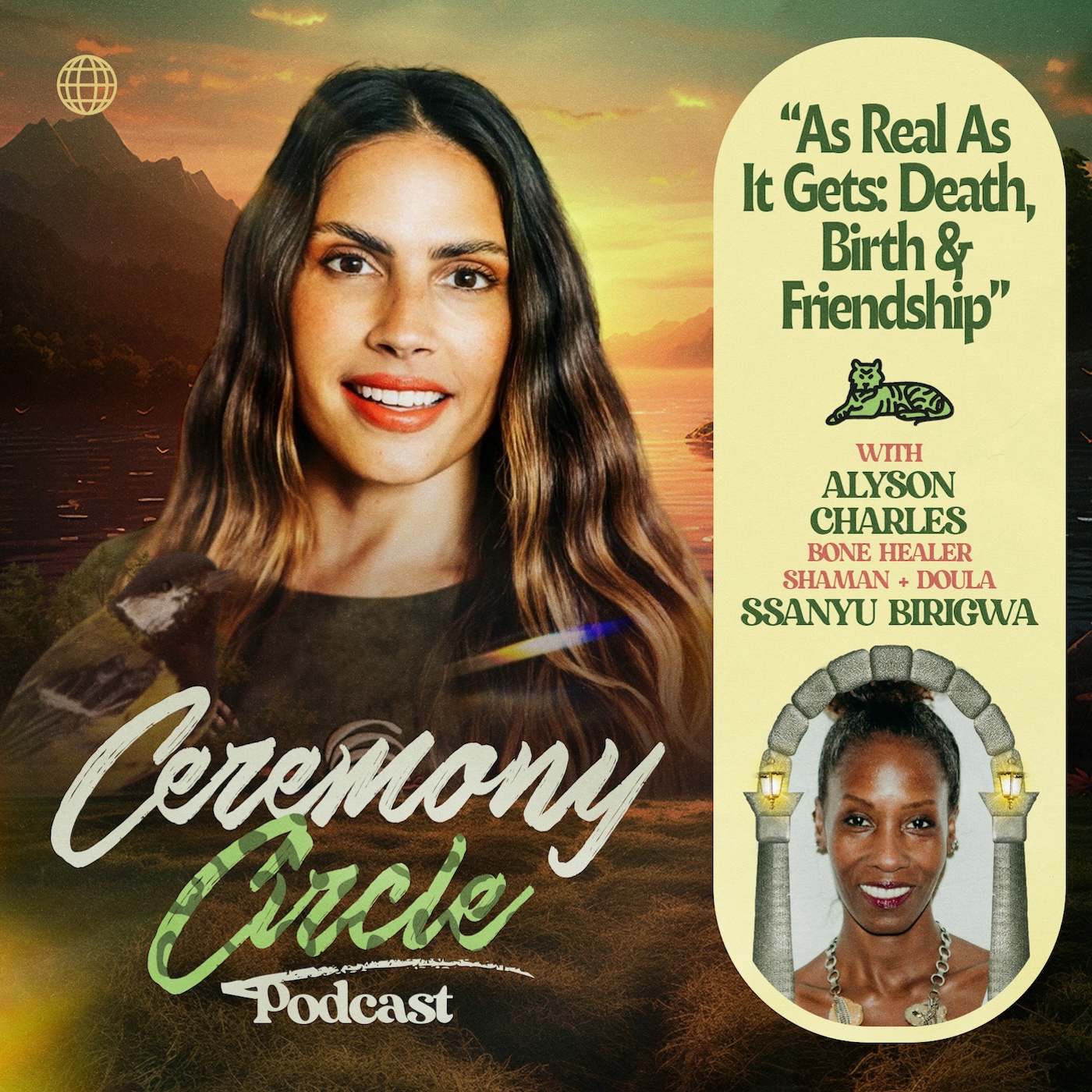 As Real as it Gets: Birth, Death & Friendship with Bone Healer Shaman and Doula Ssanyu Birigwa