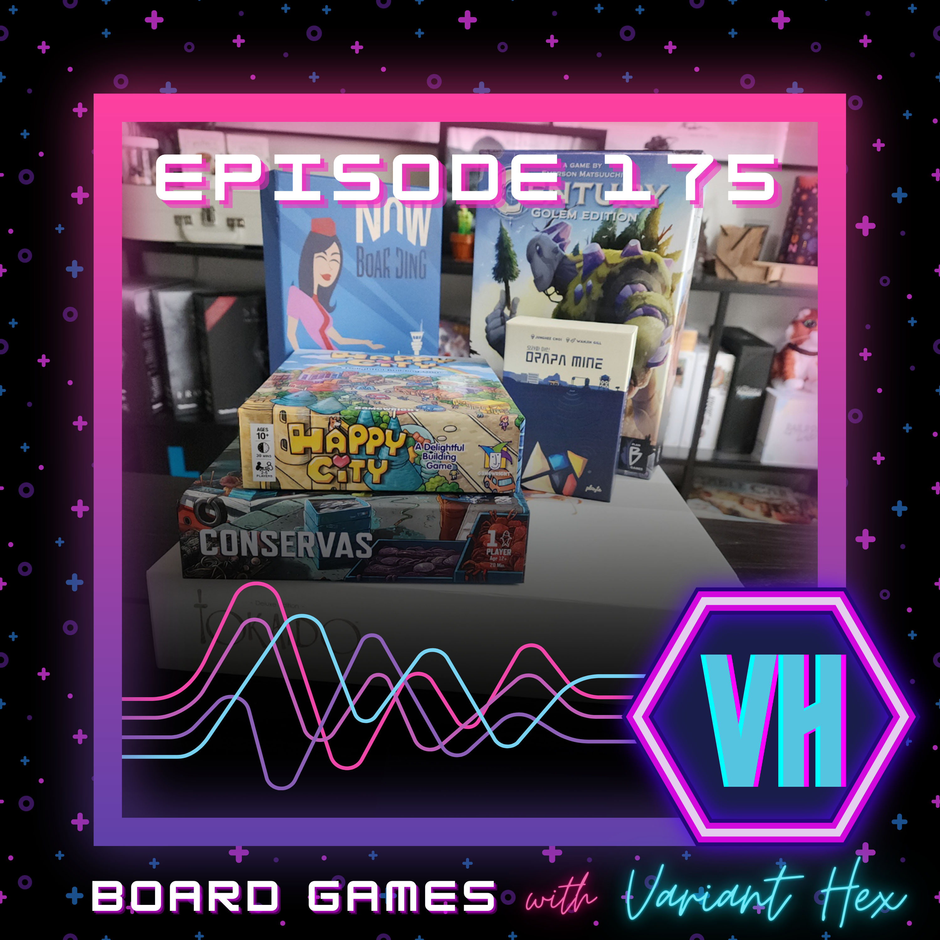 175: Board Game of the Month: May 2025 episode artwork