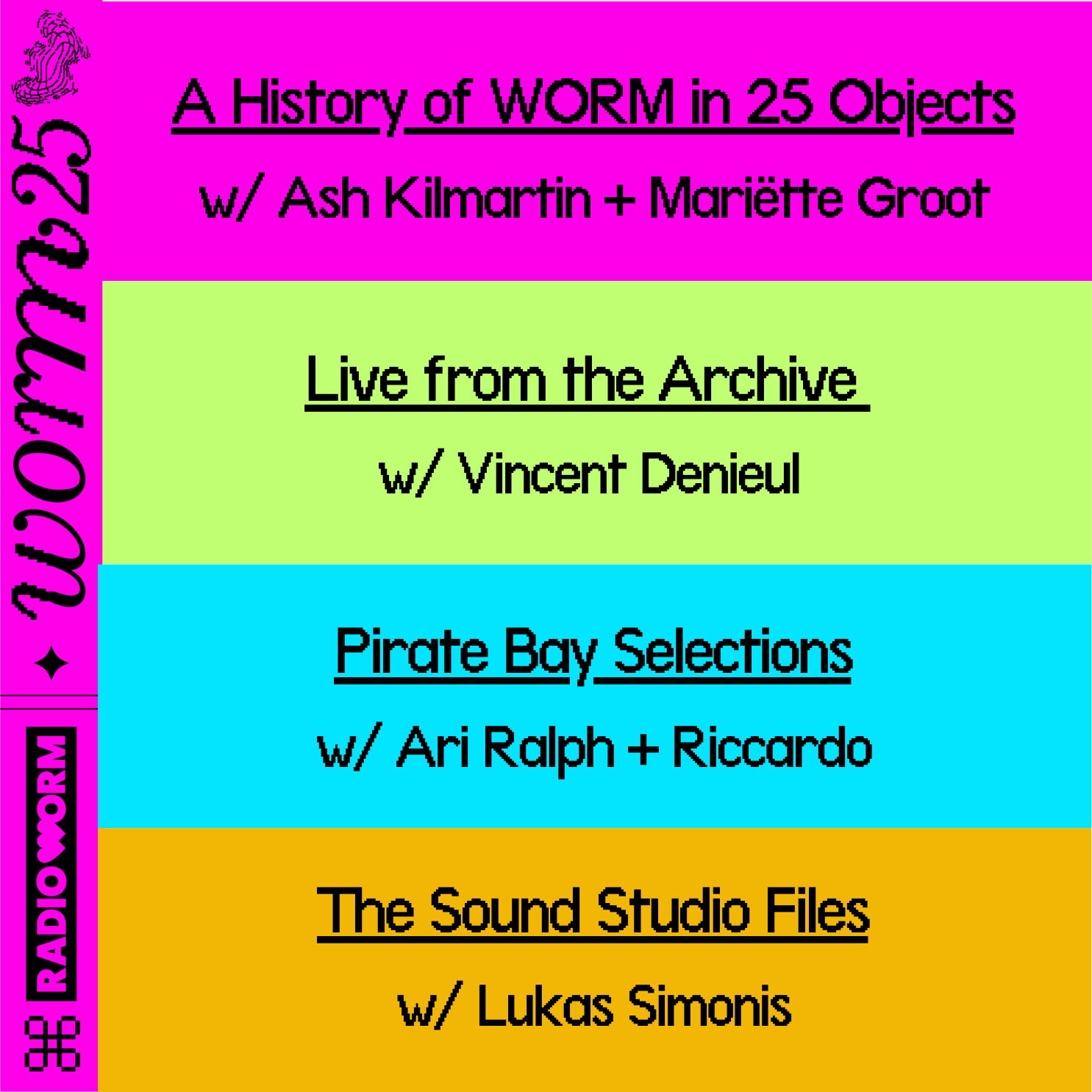 WORM 25