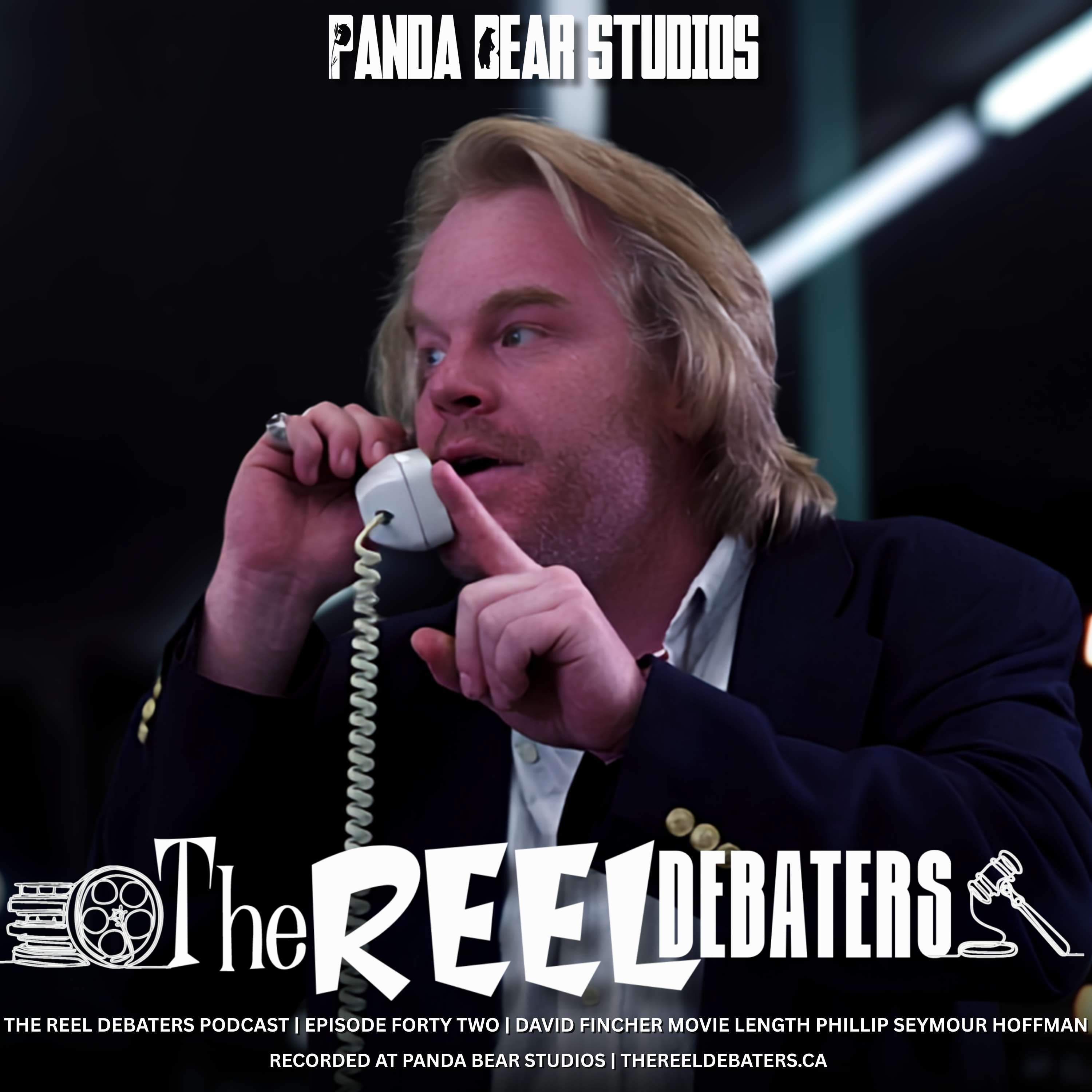 #Ep.42 "WE ARE ROLLING PEOPLE" Best David Fincher, Movie Length and Philip Seymour Hoffman