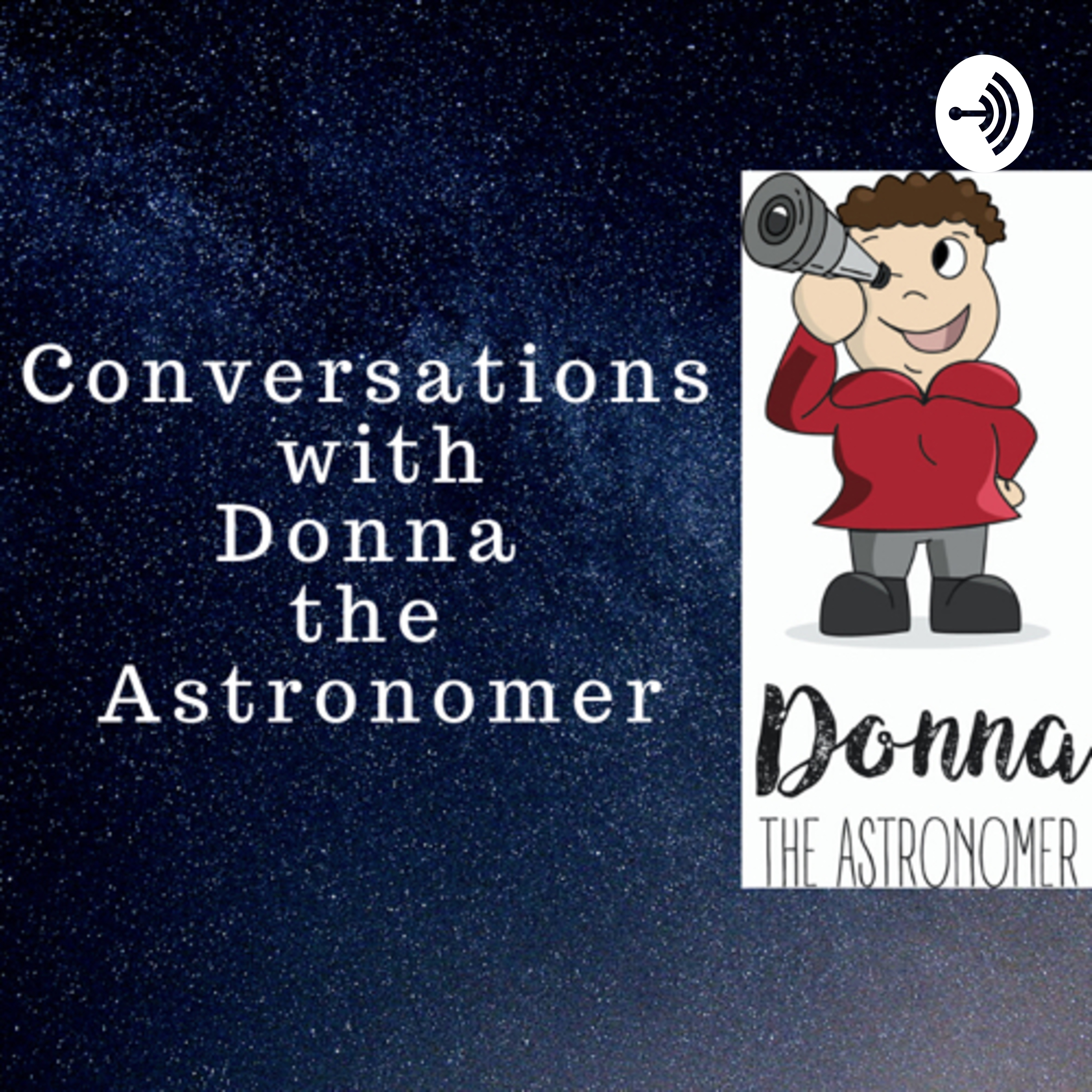 Artwork for Conversations with Donna the Astronomer