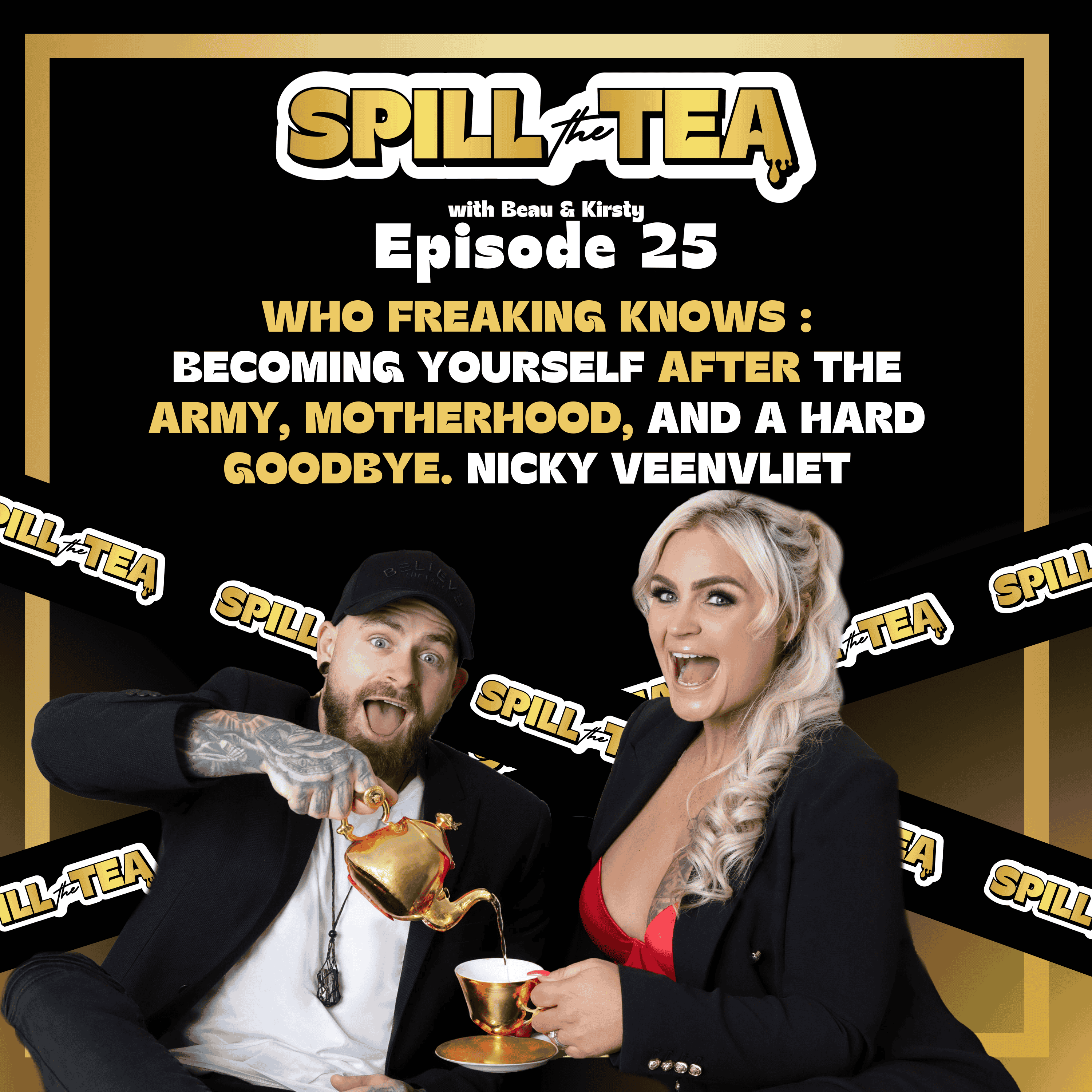 Spill the Tea with Beau & Kirsty
