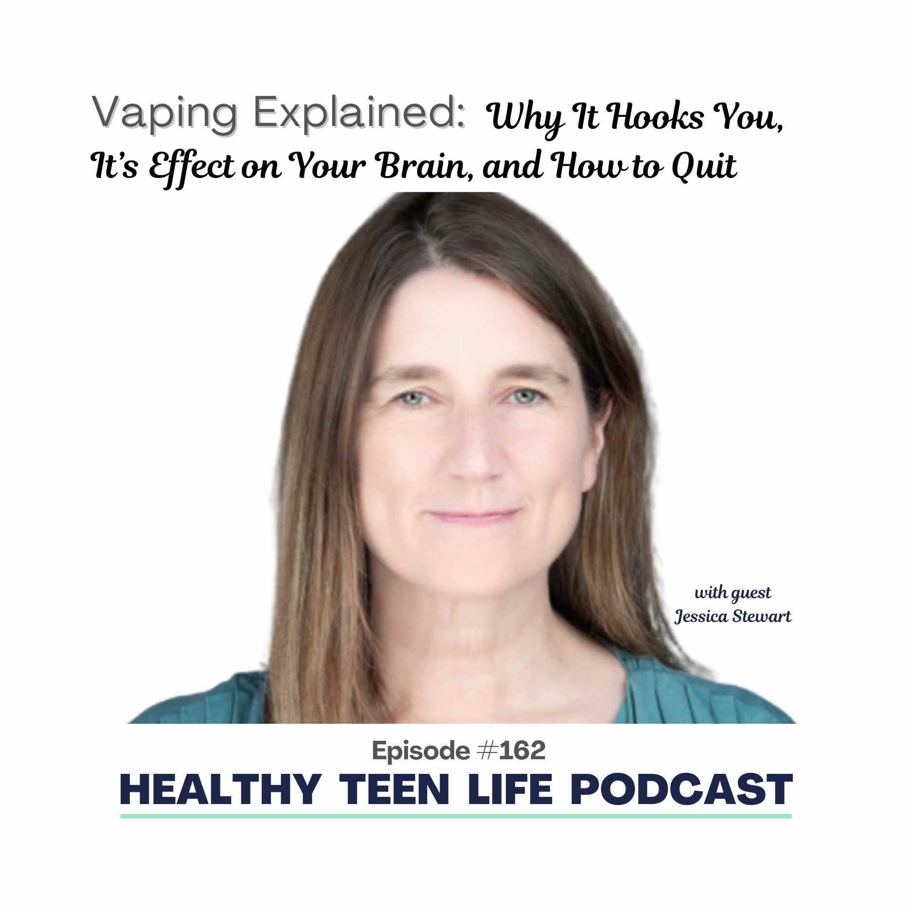 162: Vaping Explained: Why It Hooks You, It’s Effect on Your Brain, and How to Quit episode artwork