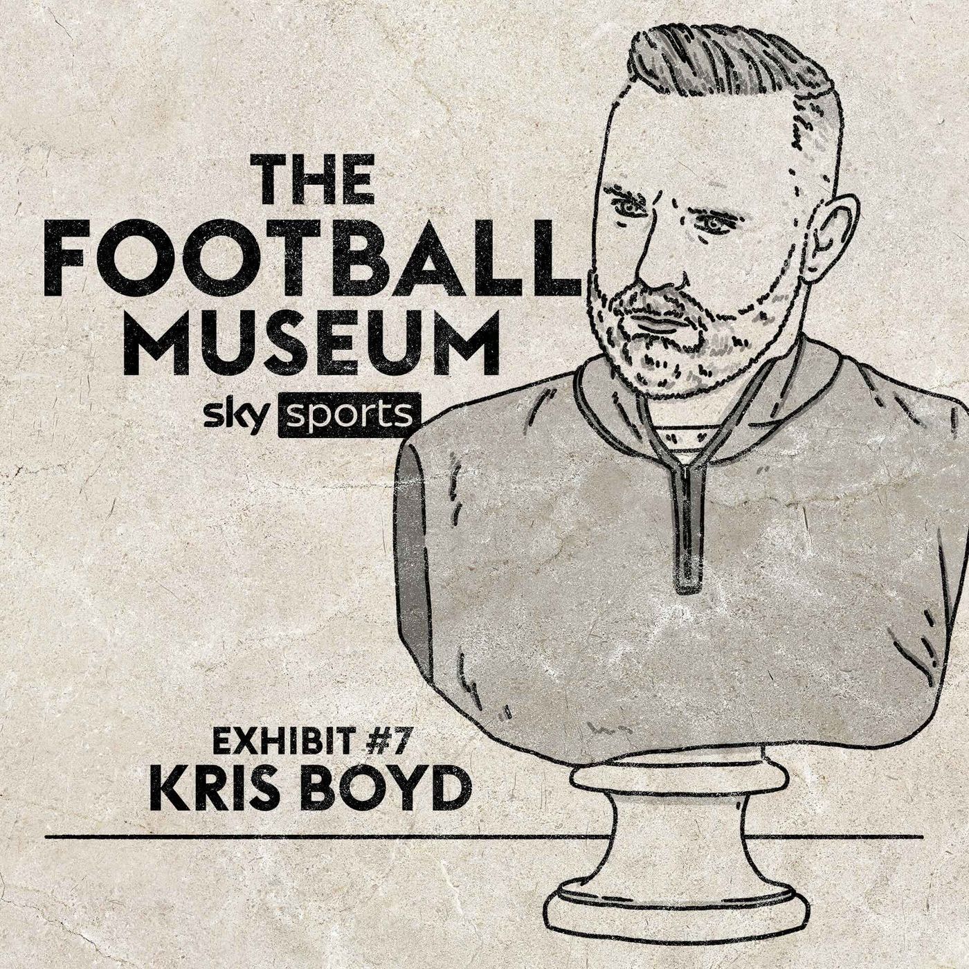 Exhibit 7: Kris Boyd episode artwork