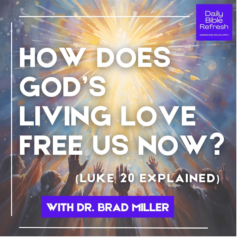 Artwork for podcast Daily Bible Refresh