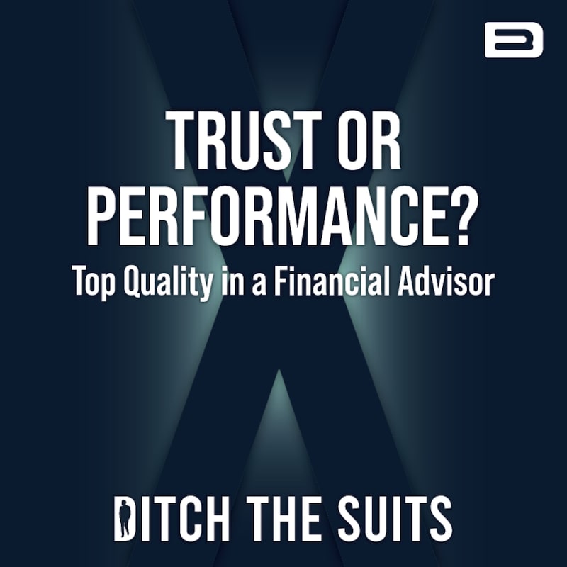 Artwork for podcast Ditch the Suits - Your Money, Your Life